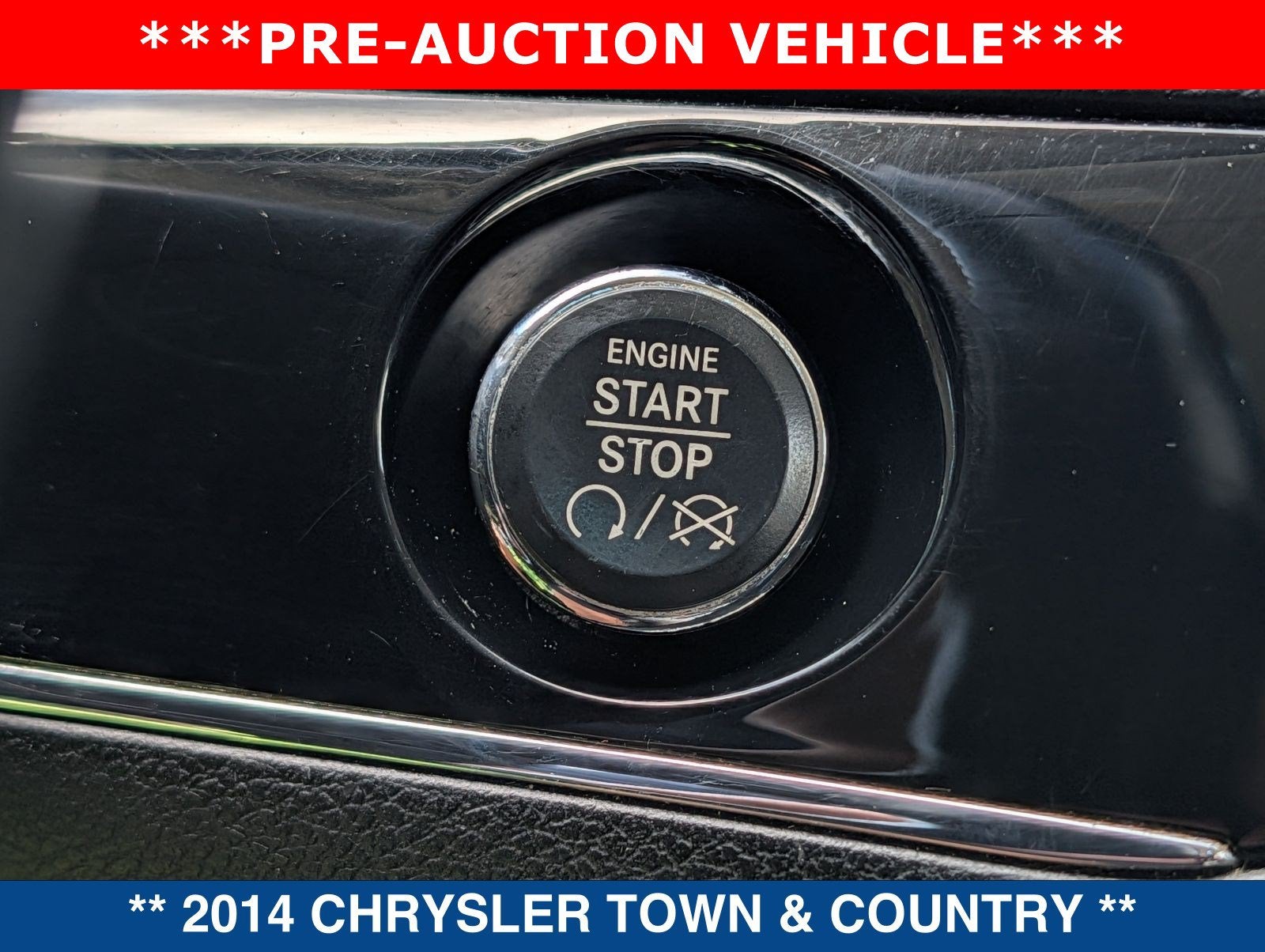2014 Chrysler Town & Country Touring-L