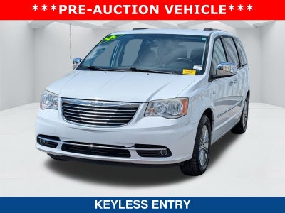 2014 Chrysler Town & Country Touring-L