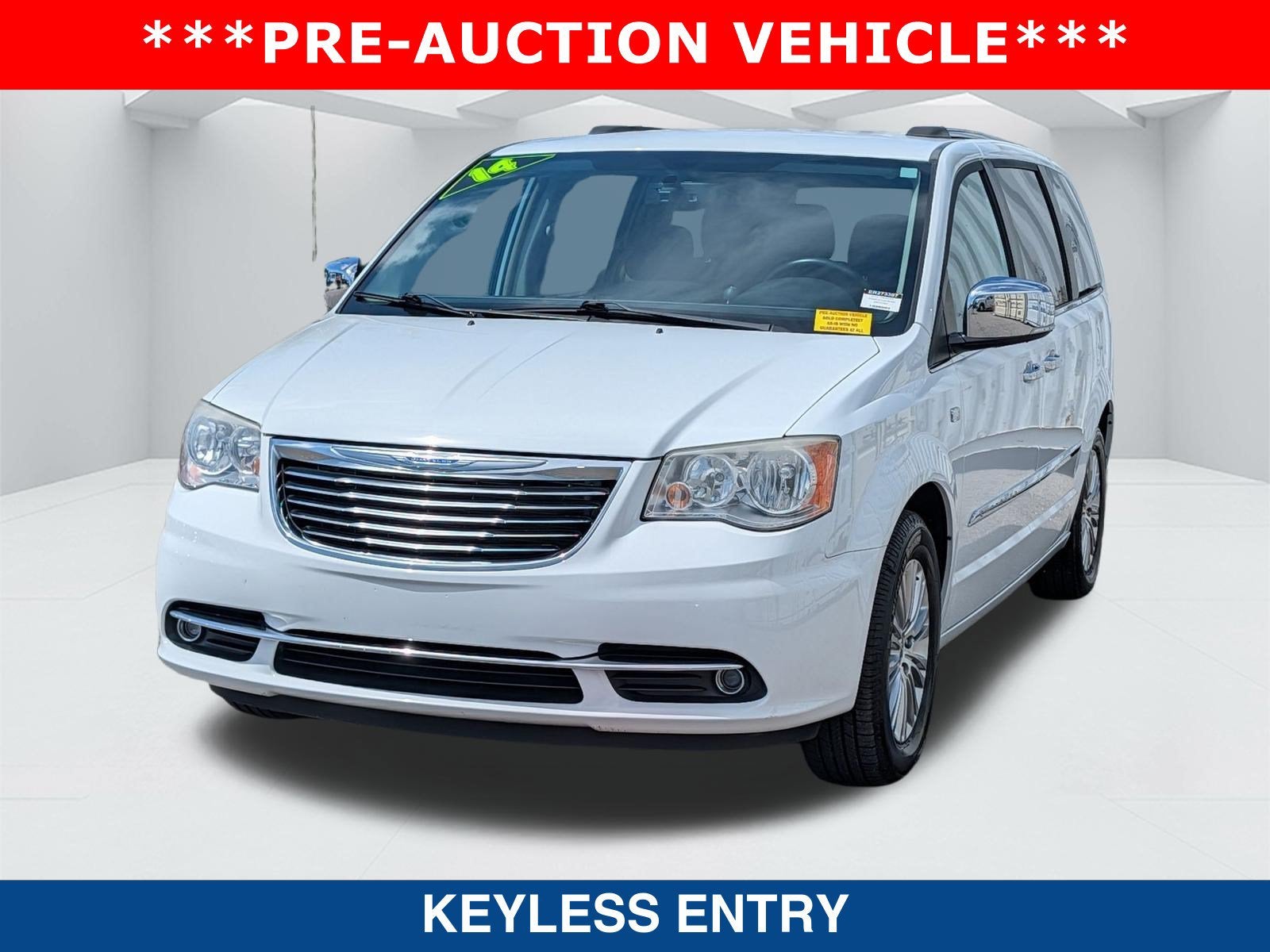 2014 Chrysler Town & Country Touring-L