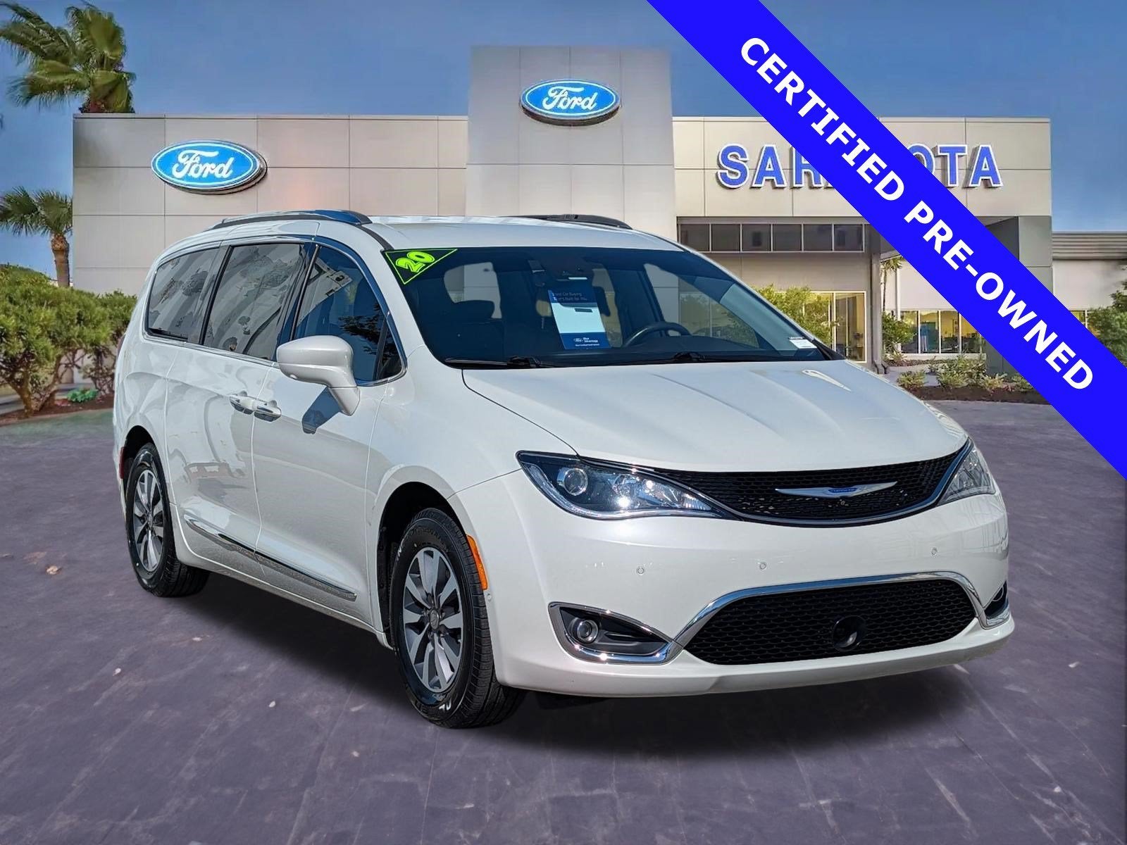 2020 Chrysler Pacifica Touring L Plus