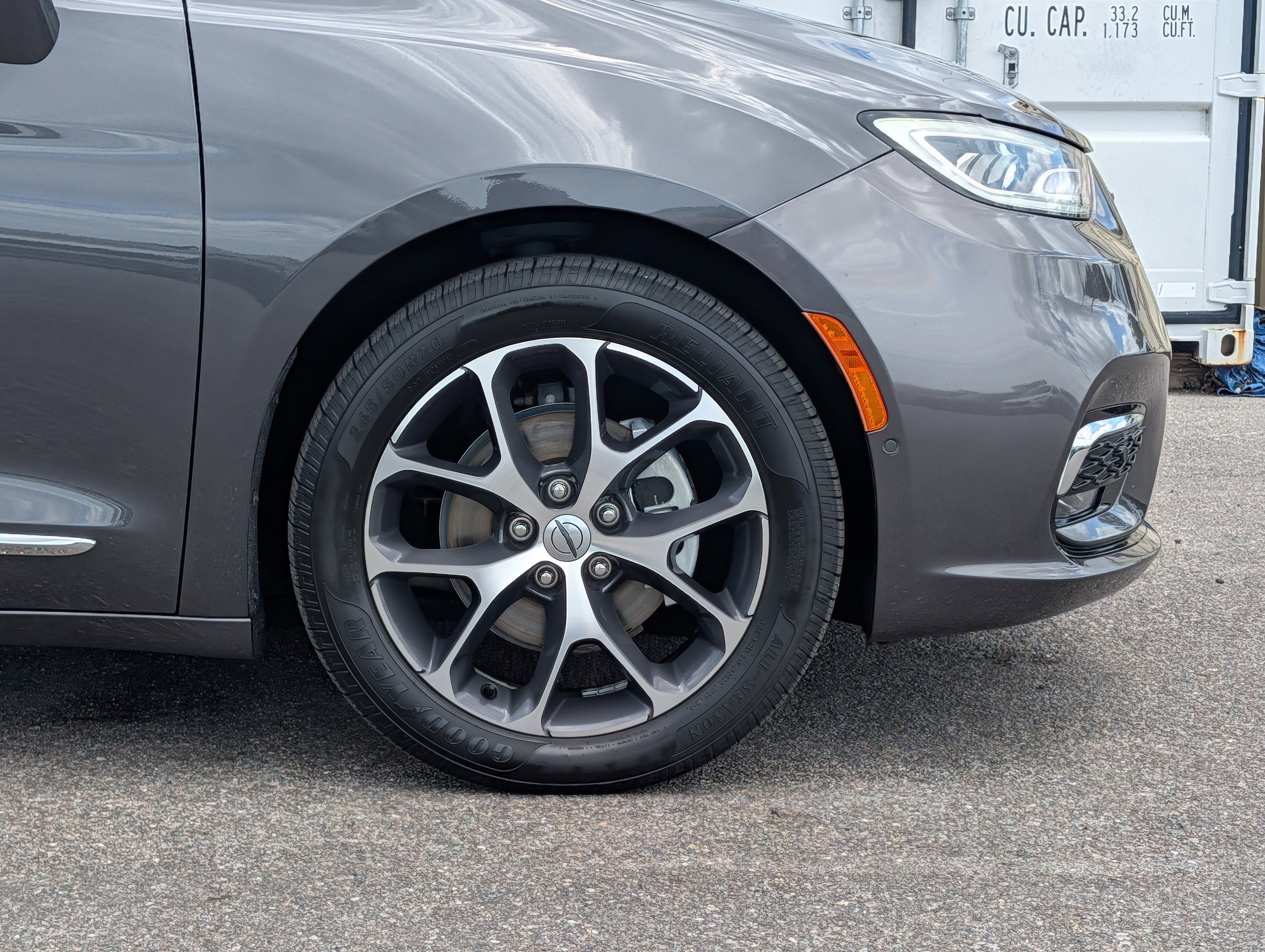 2022 Chrysler Pacifica Limited