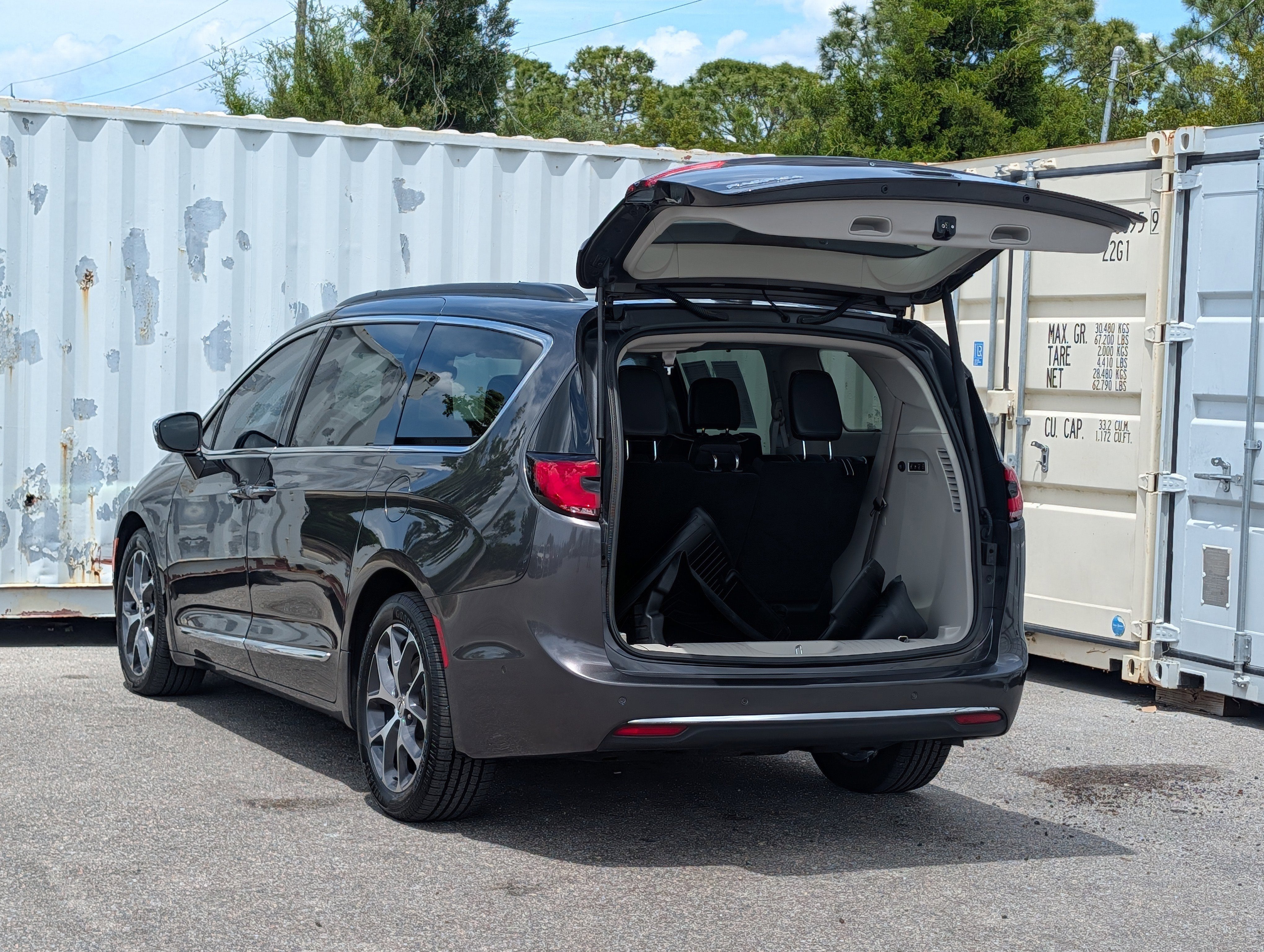 2022 Chrysler Pacifica Limited