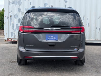 2022 Chrysler Pacifica Limited