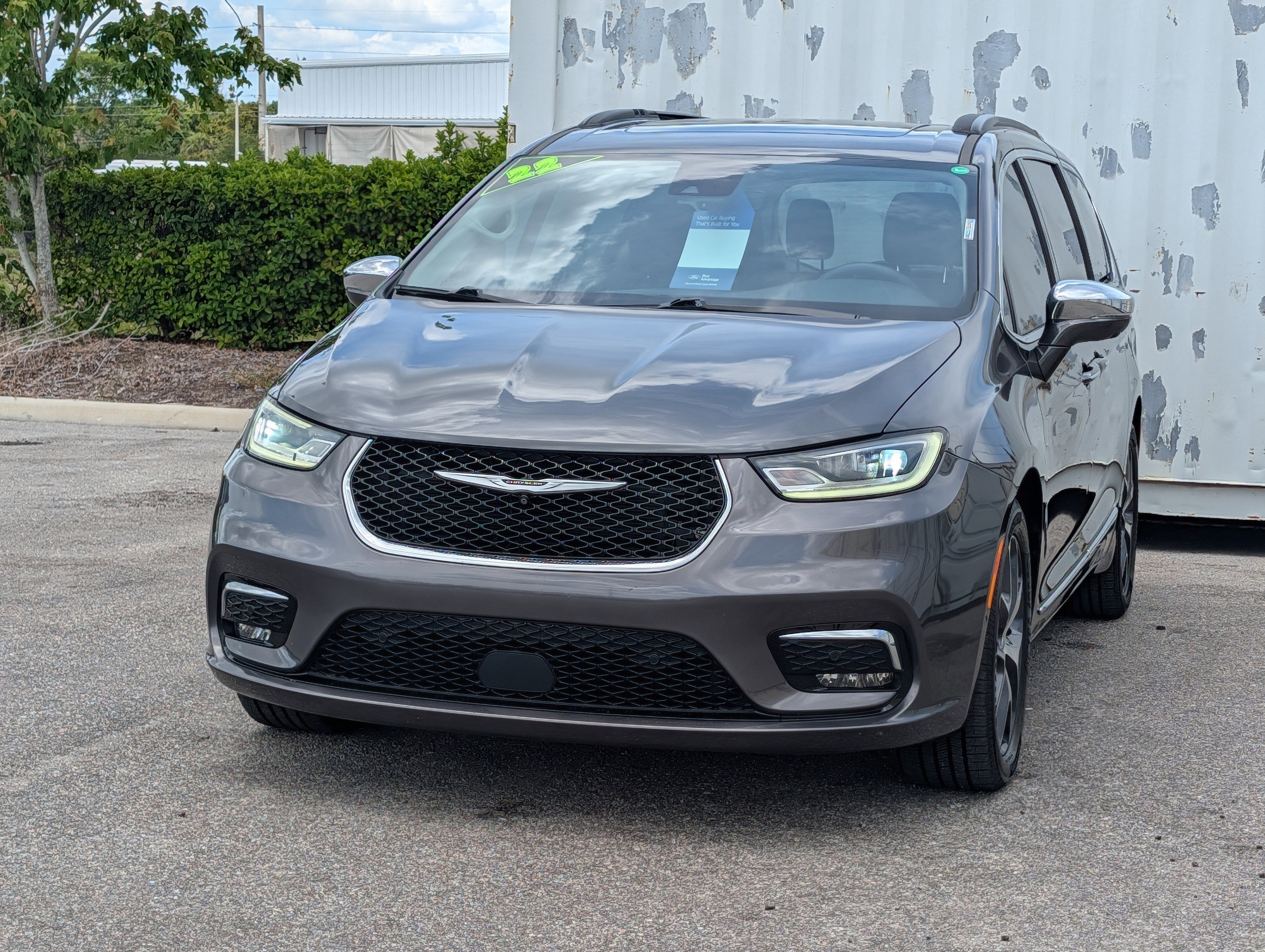 2022 Chrysler Pacifica Limited