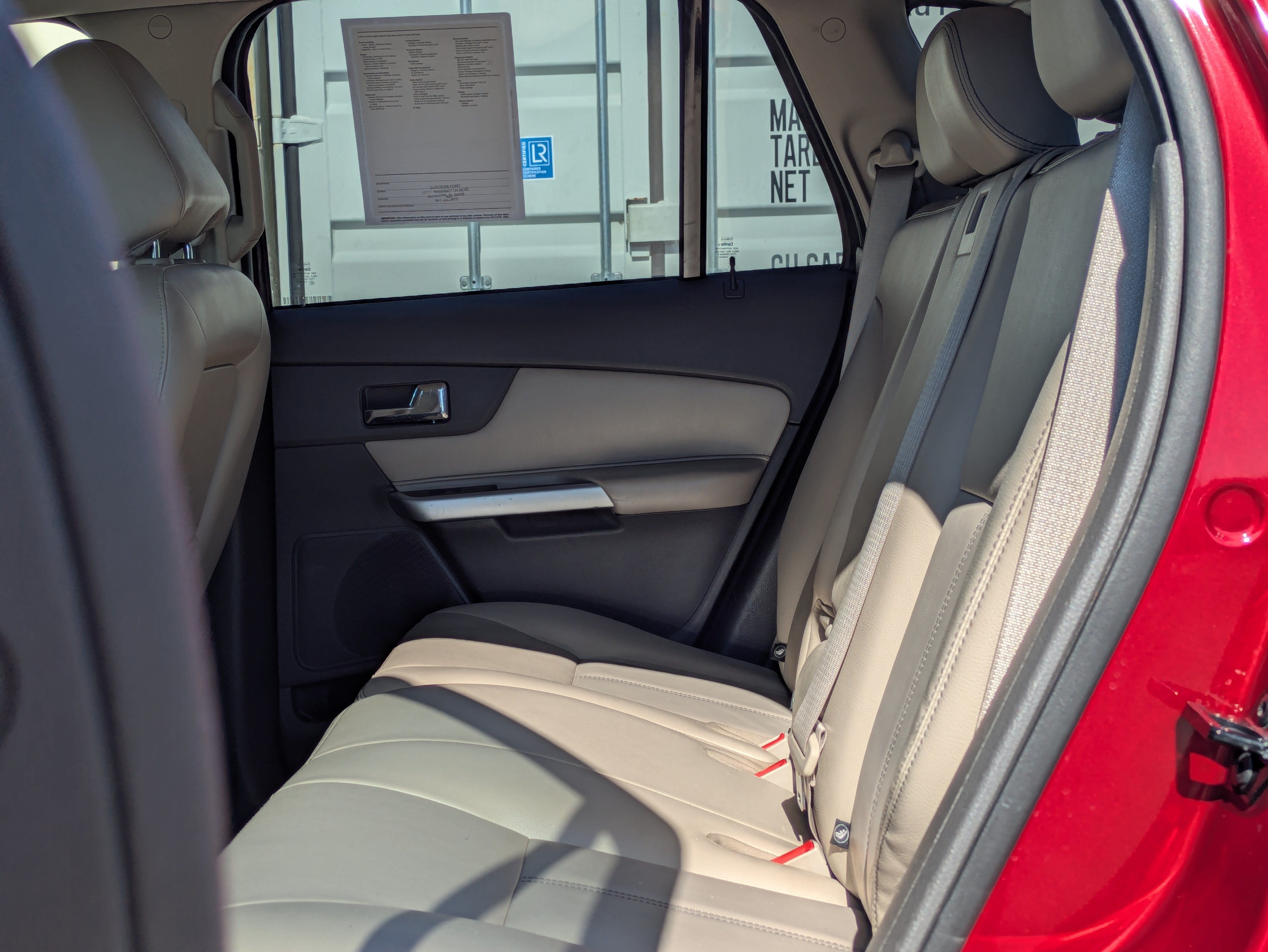 2013 Ford Edge SEL
