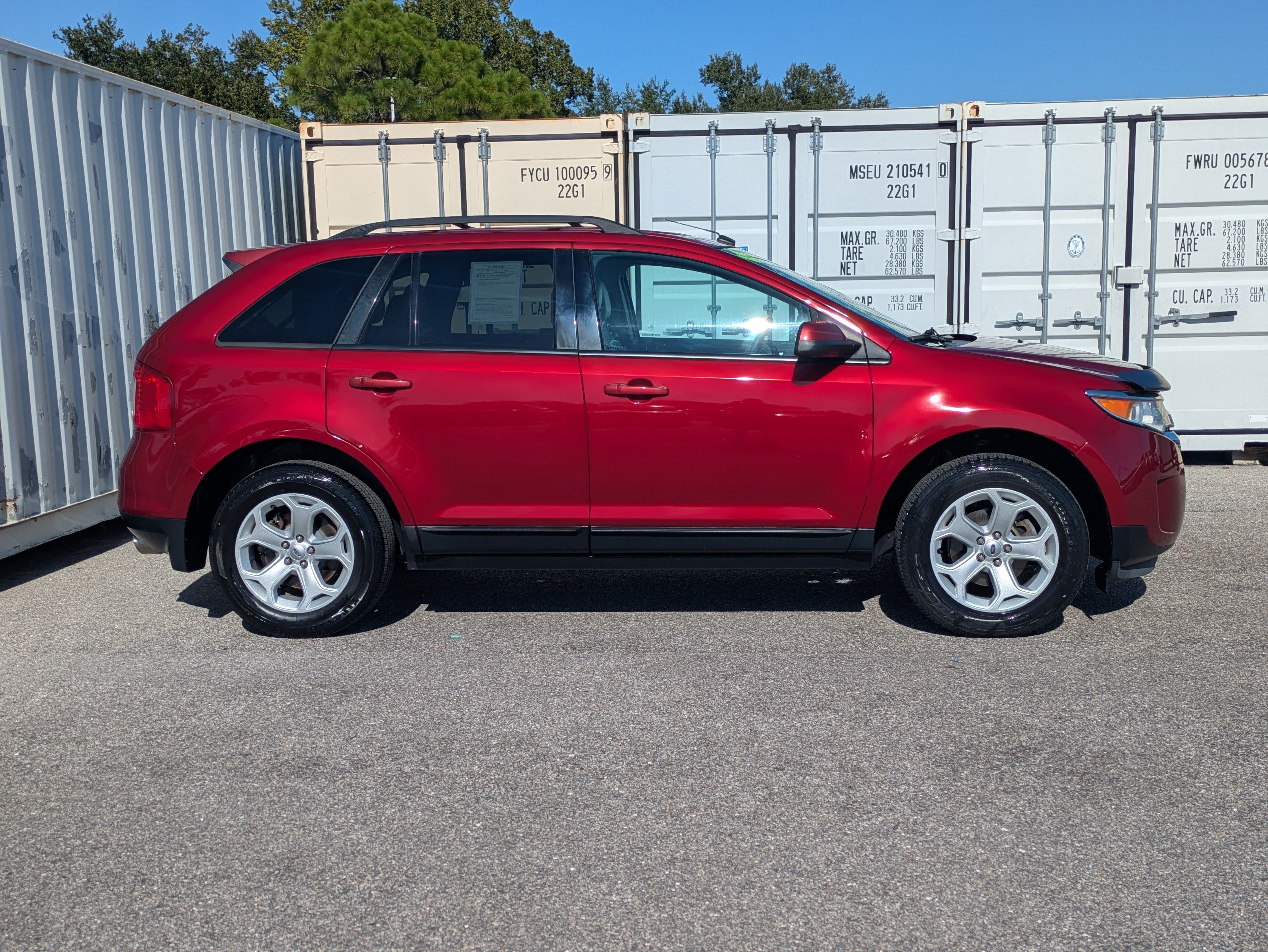 2013 Ford Edge SEL
