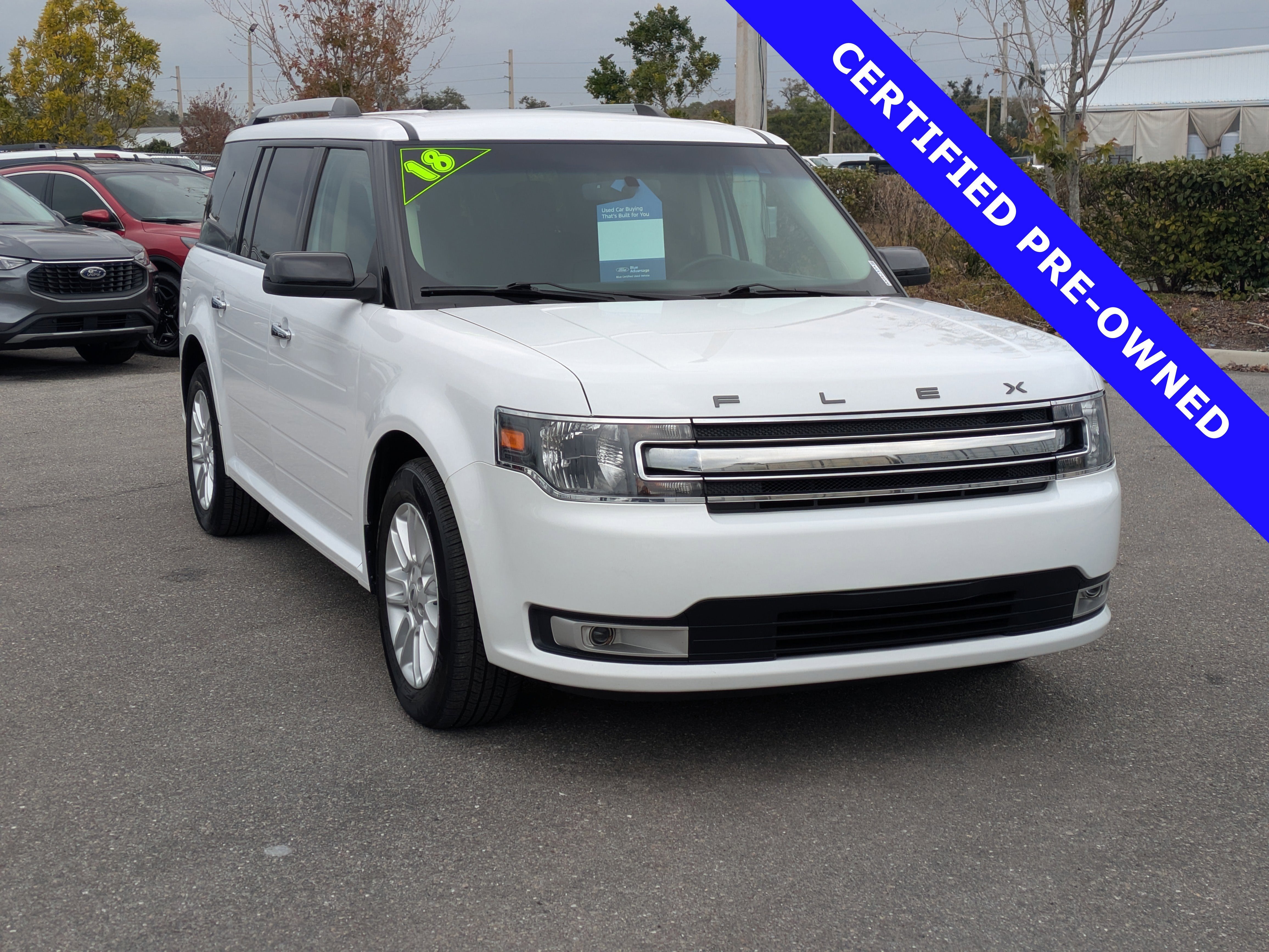 2018 Ford Flex SEL