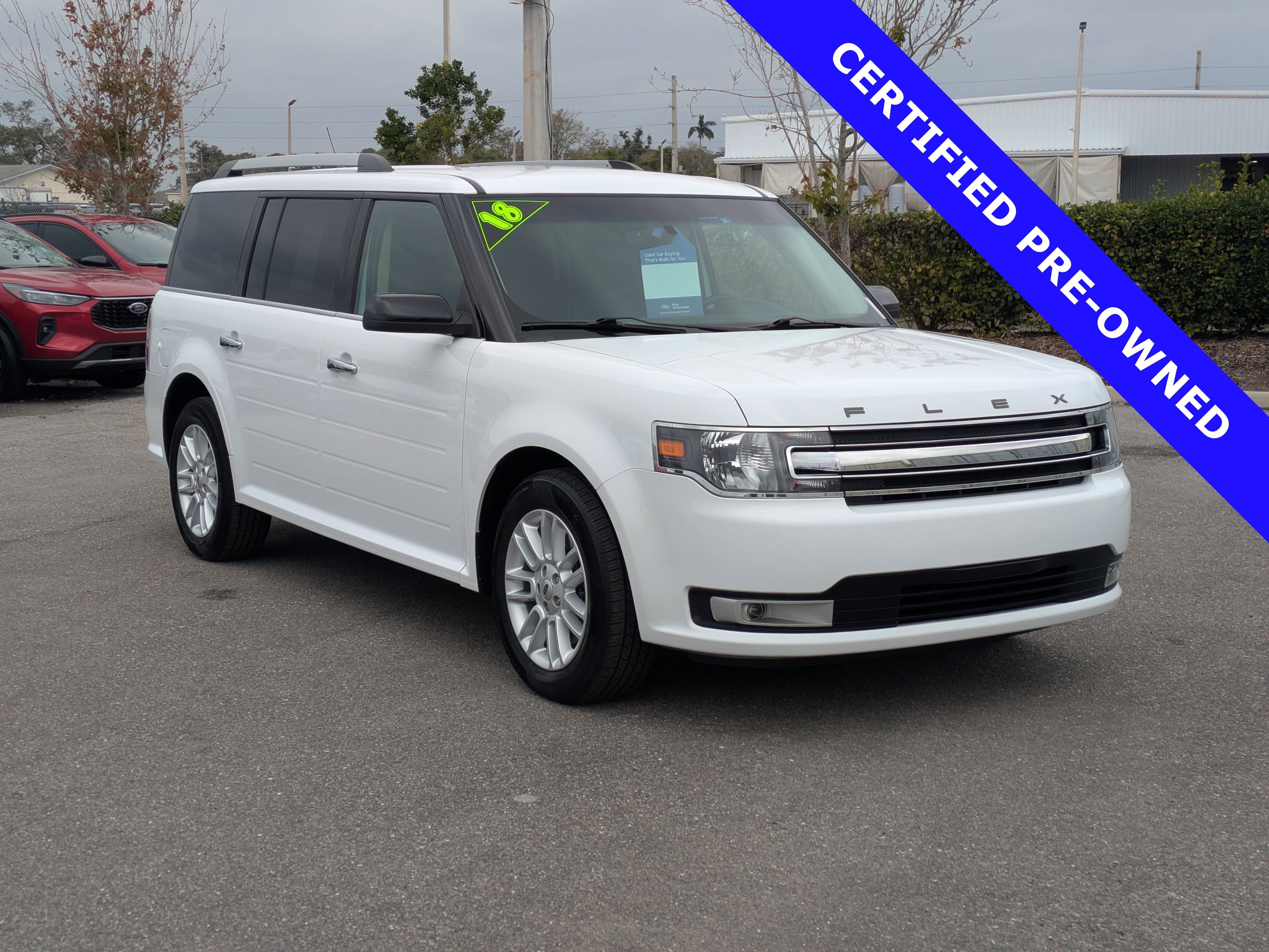 2018 Ford Flex SEL