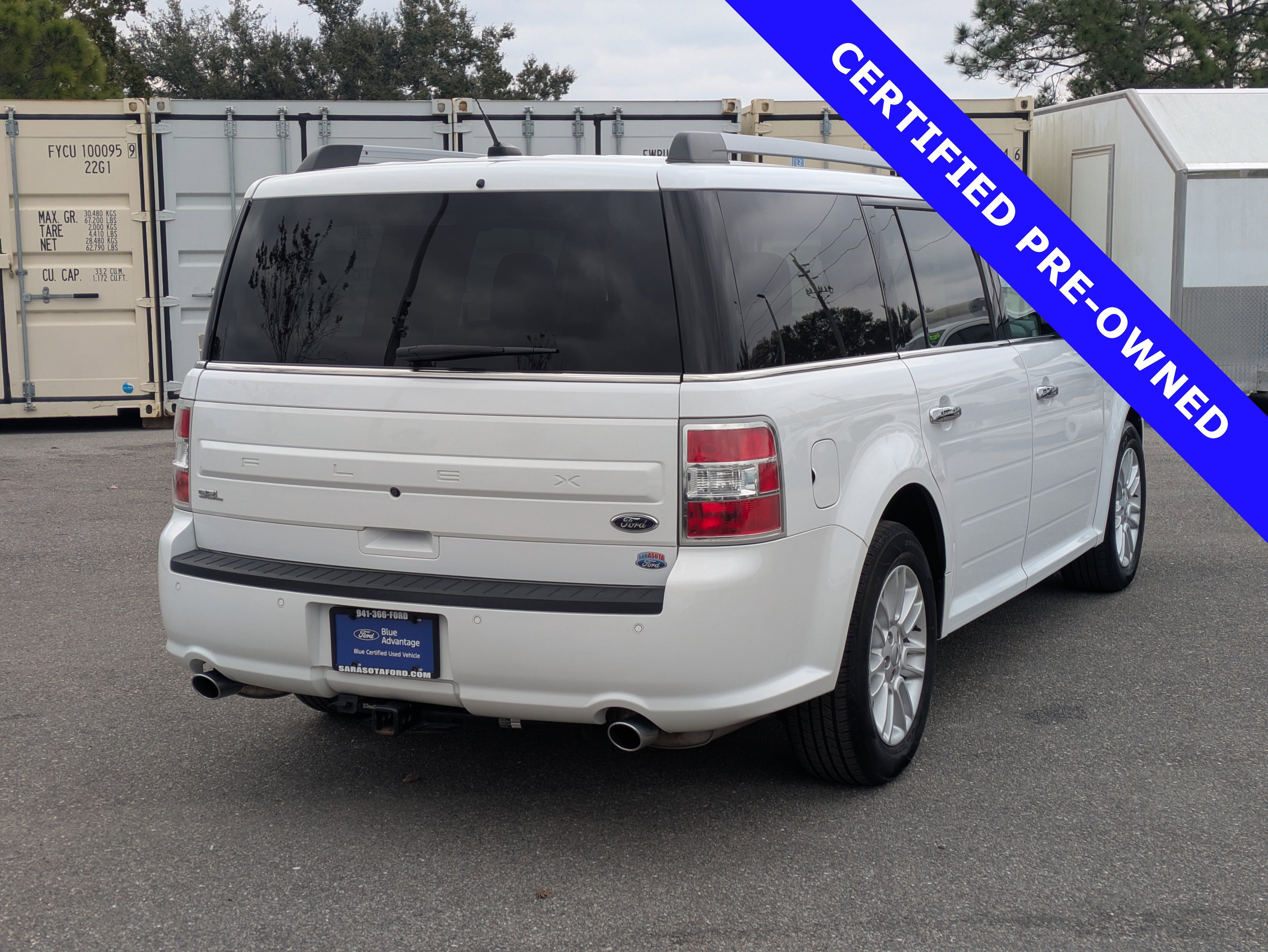 2018 Ford Flex SEL