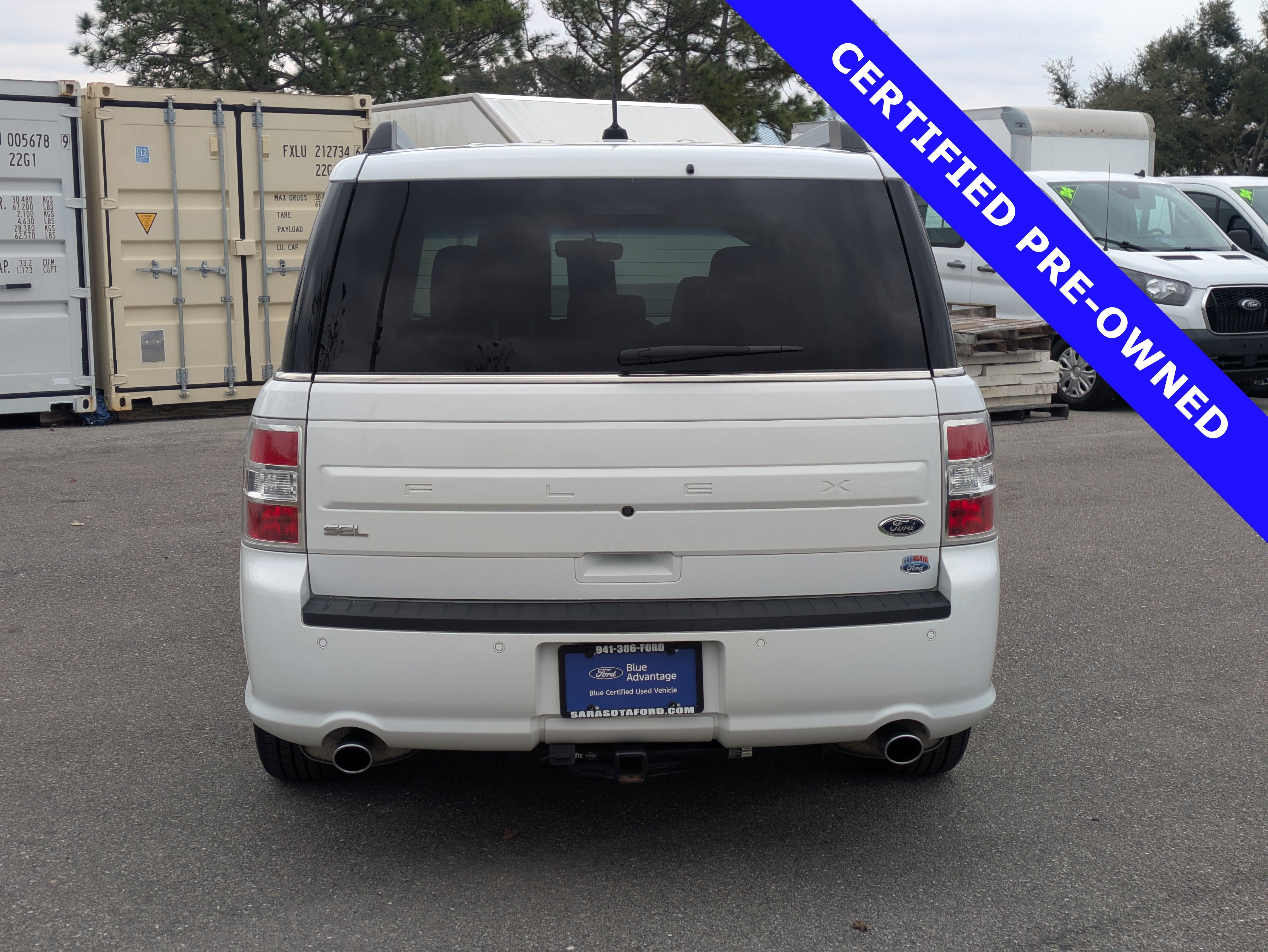 2018 Ford Flex SEL