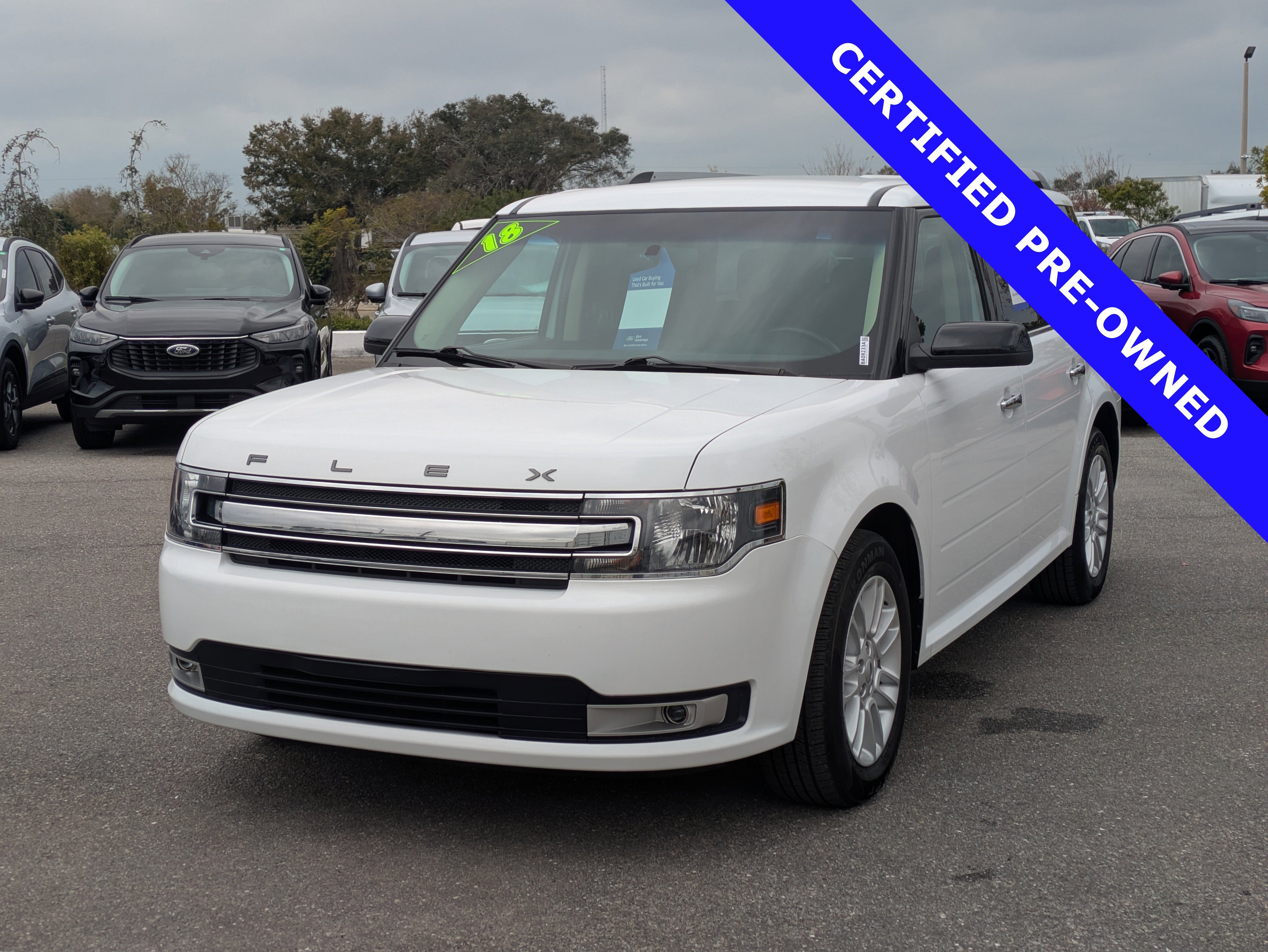 2018 Ford Flex SEL