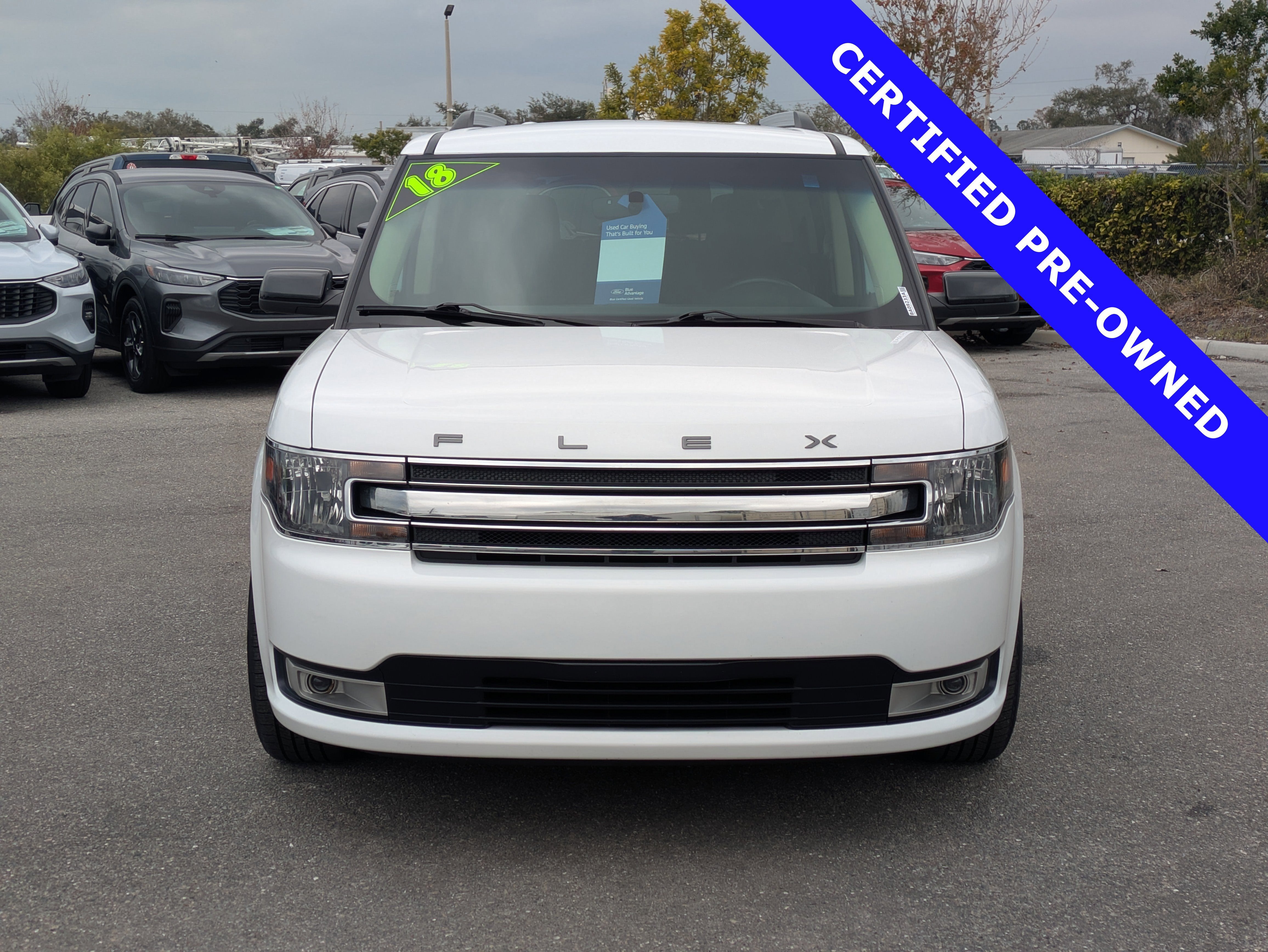 2018 Ford Flex SEL