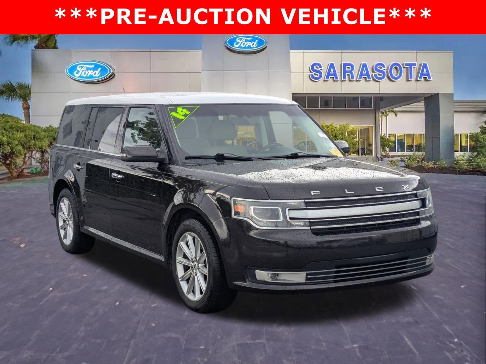 2014 Ford Flex Limited