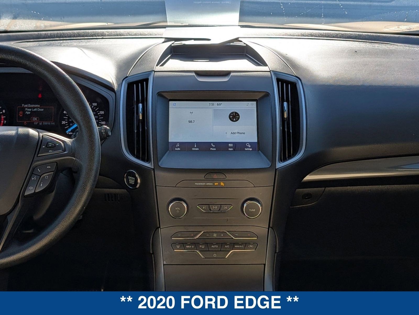 2020 Ford Edge SE
