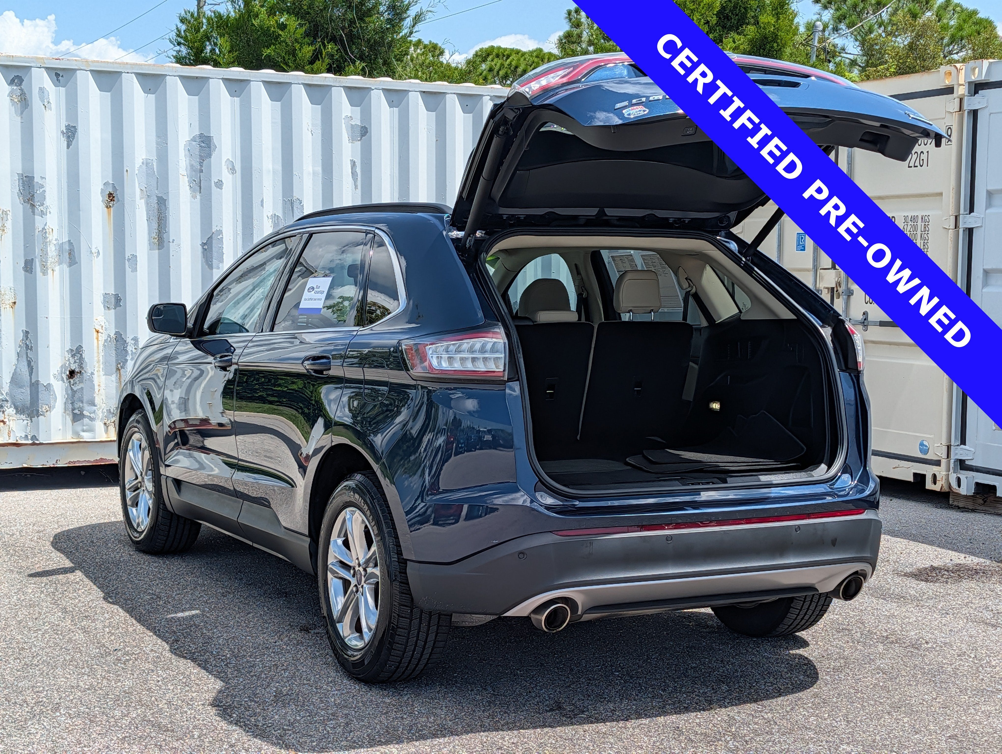 2017 Ford Edge SEL