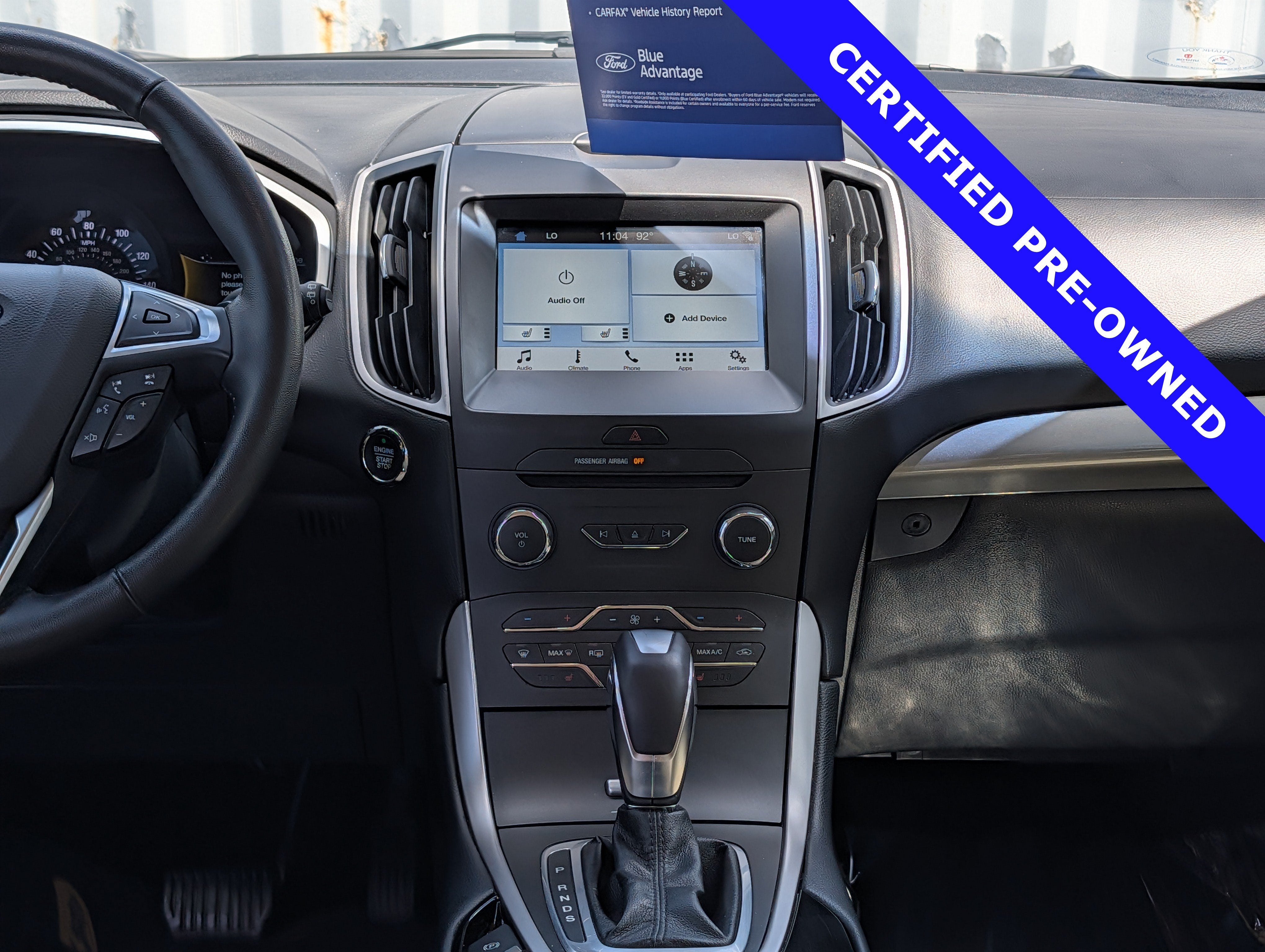 2017 Ford Edge SEL