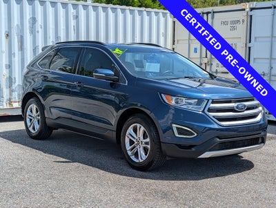 2017 Ford Edge SEL