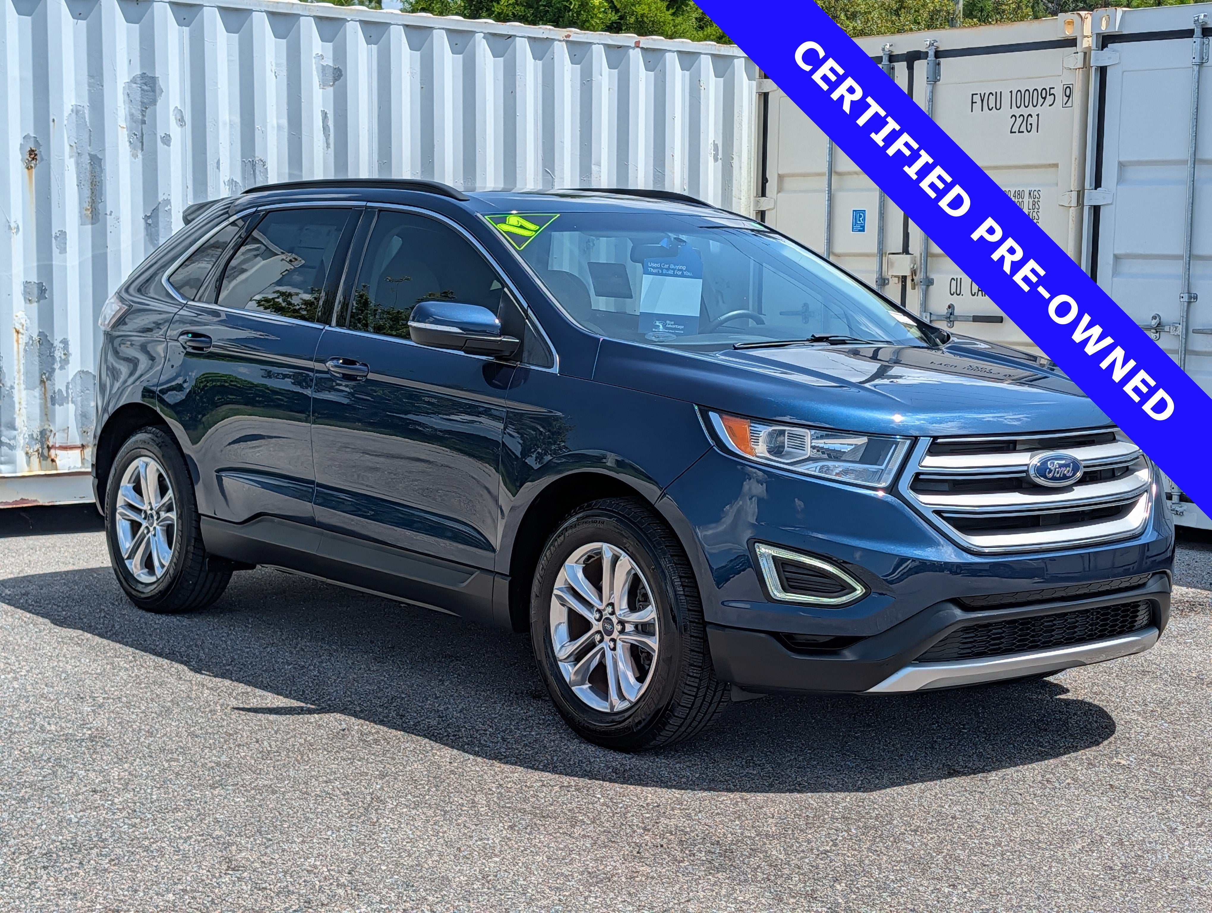 2017 Ford Edge SEL