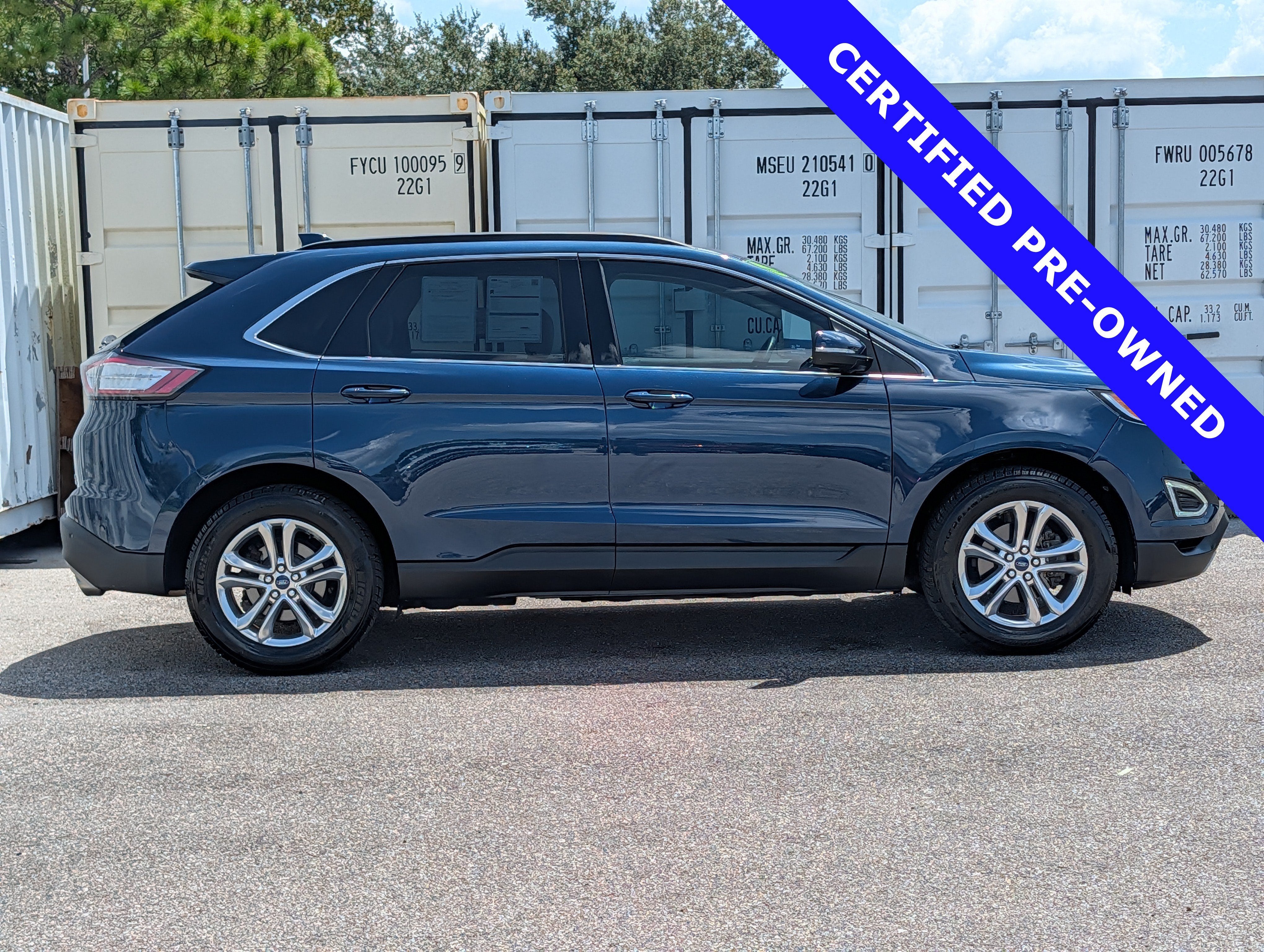 2017 Ford Edge SEL