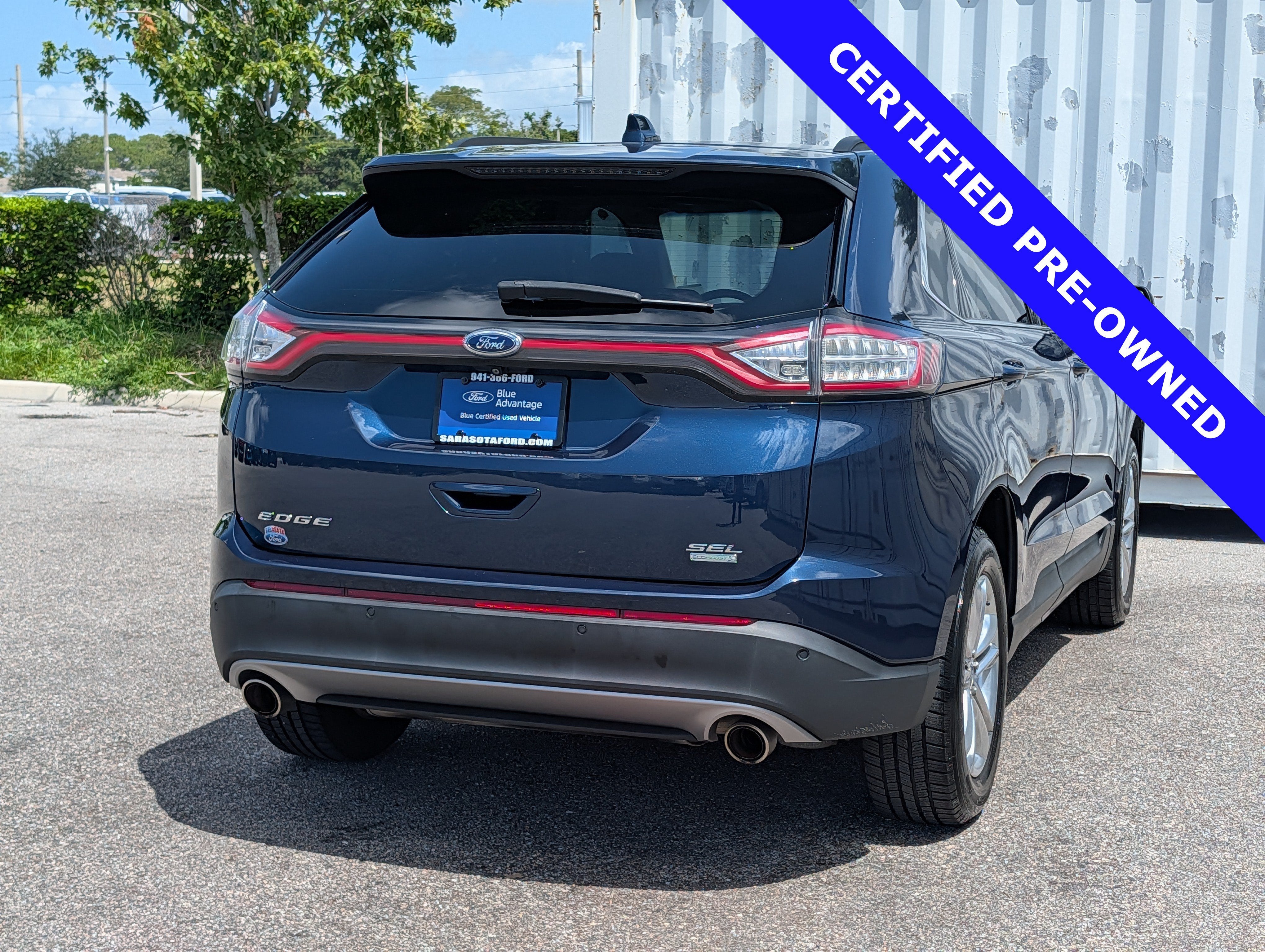 2017 Ford Edge SEL