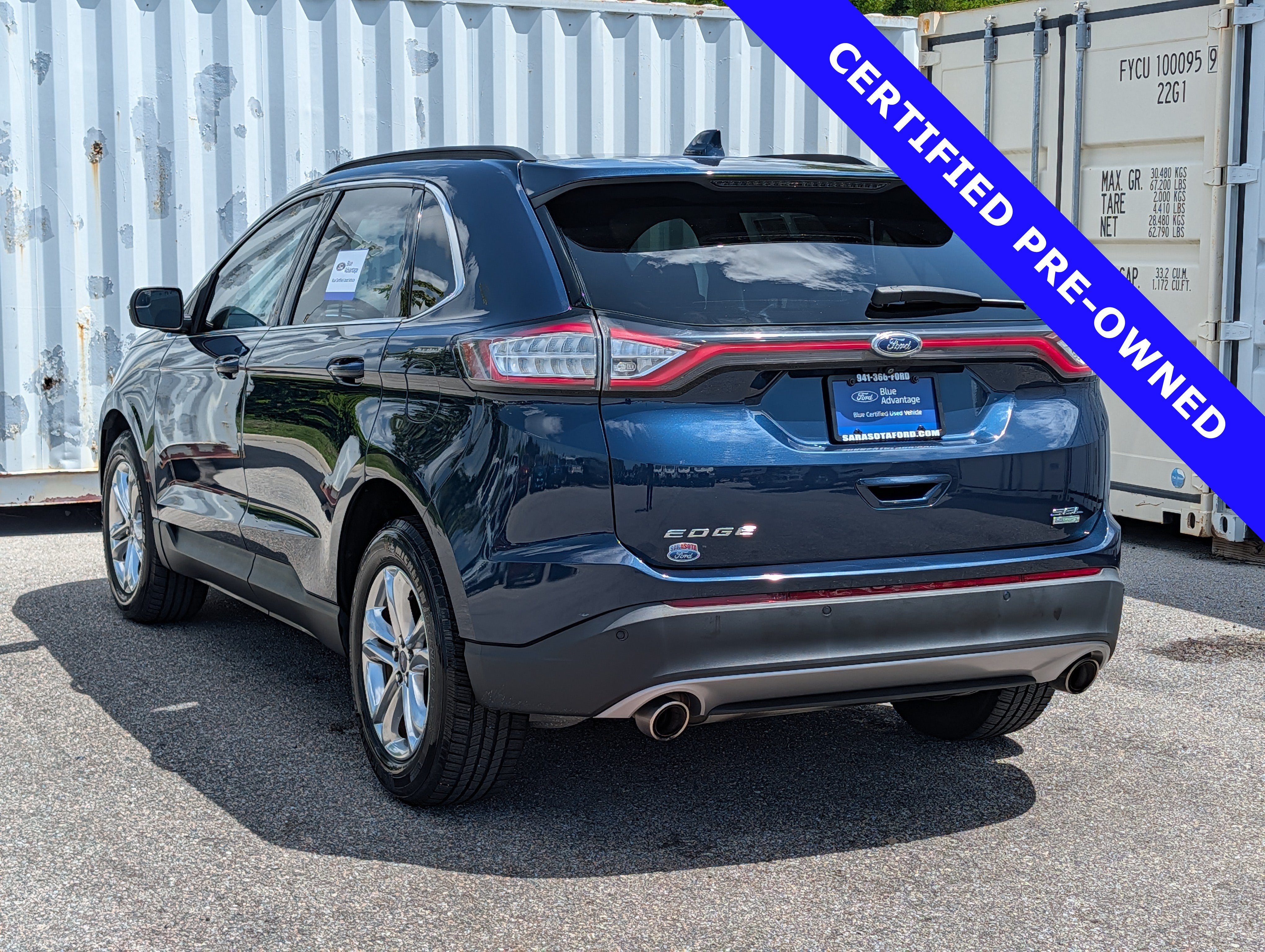 2017 Ford Edge SEL