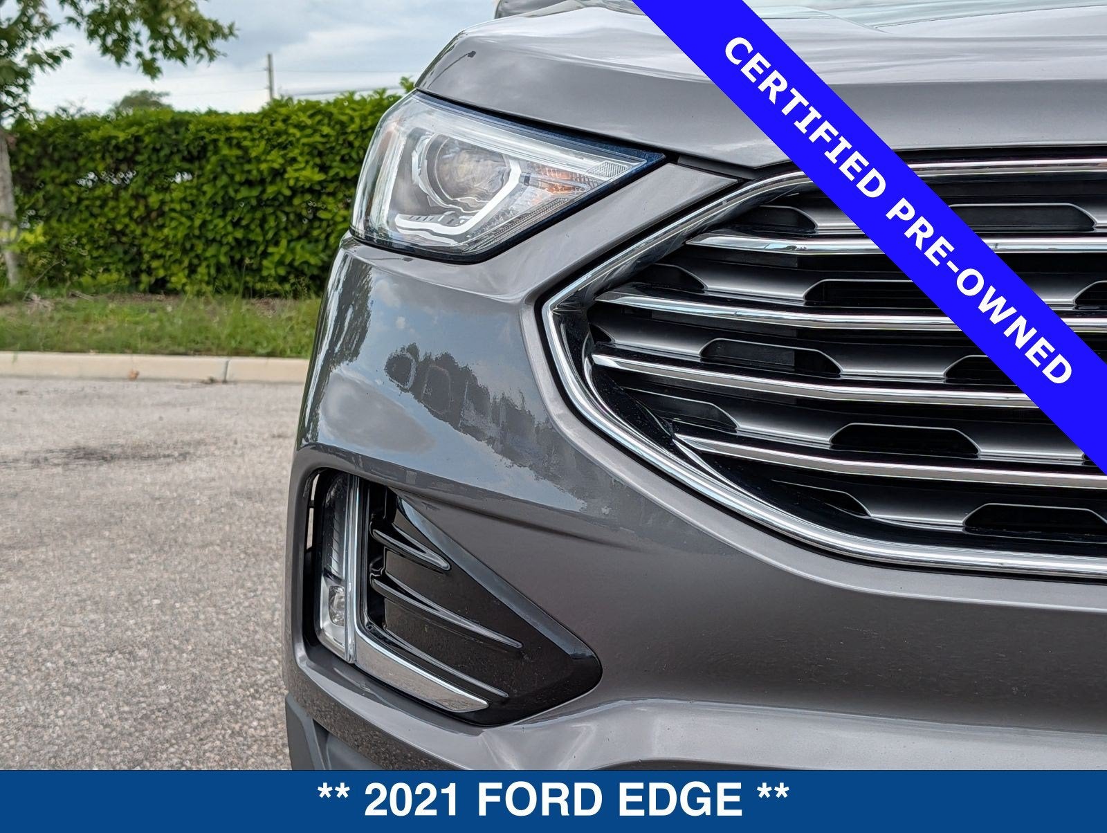2021 Ford Edge SEL
