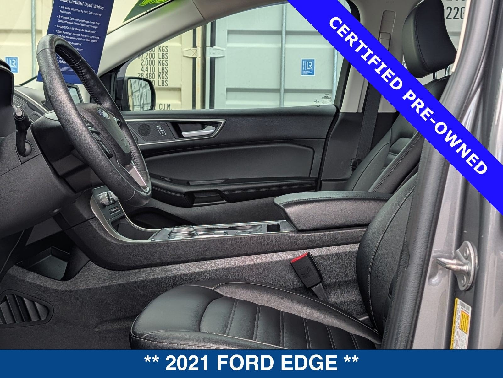 2021 Ford Edge SEL
