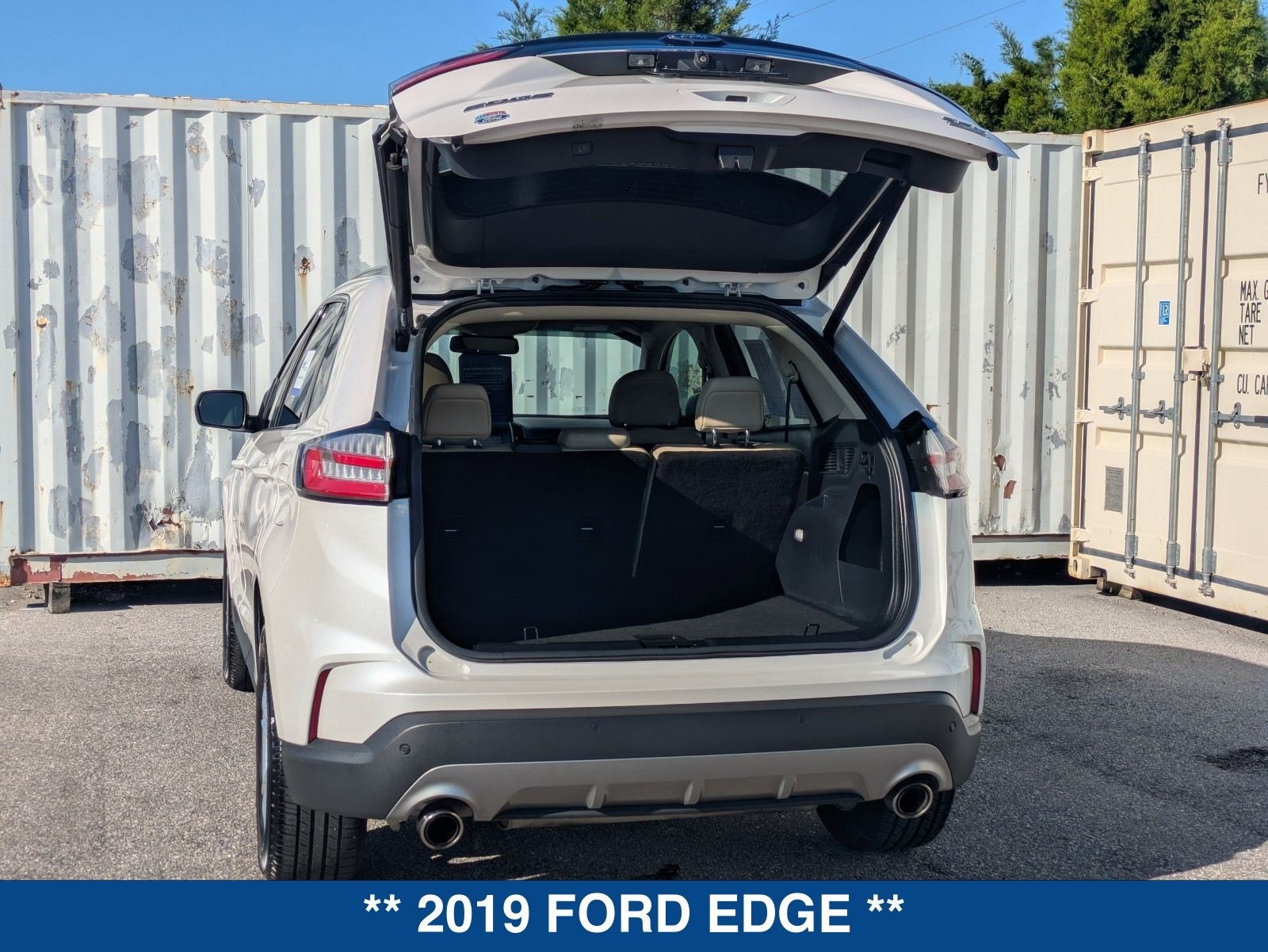 2019 Ford Edge SEL