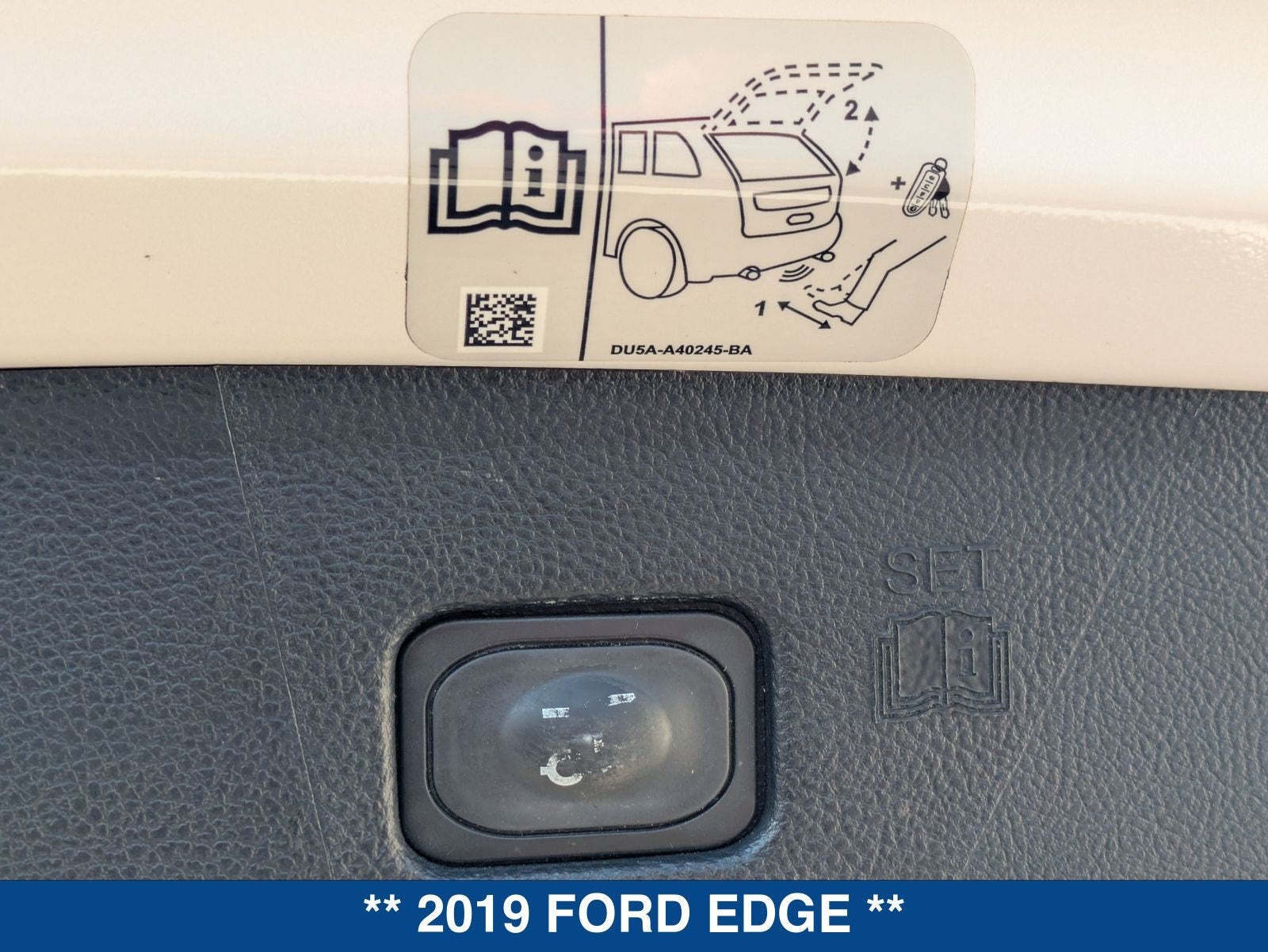2019 Ford Edge SEL