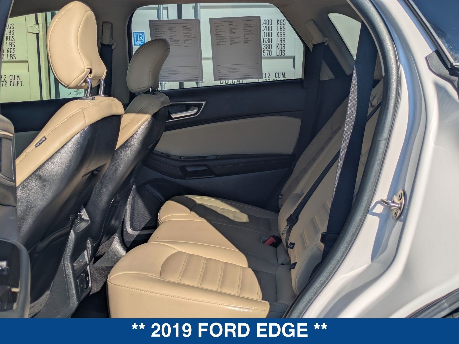 2019 Ford Edge SEL