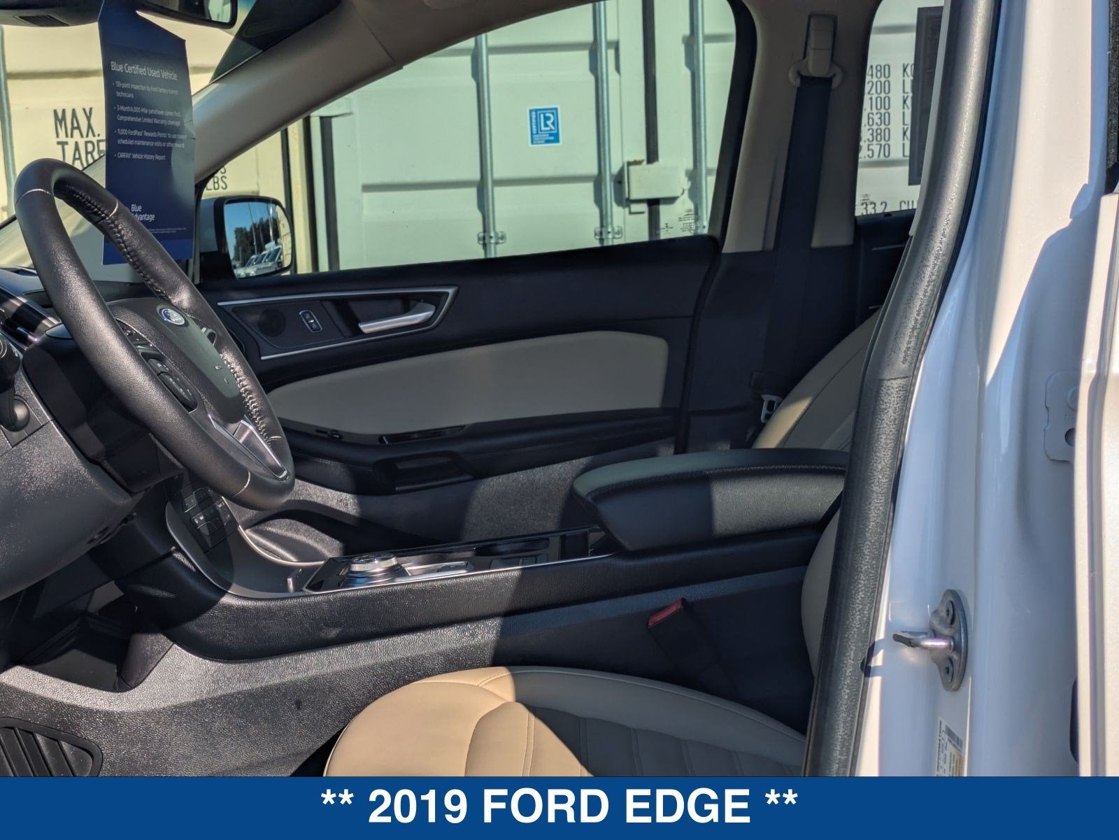 2019 Ford Edge SEL