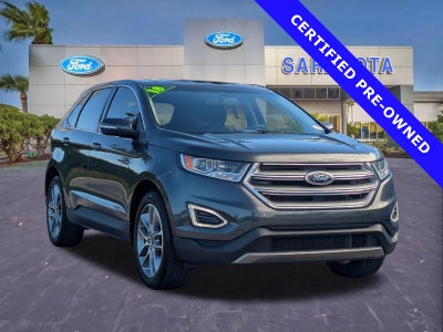 2018 Ford Edge Titanium