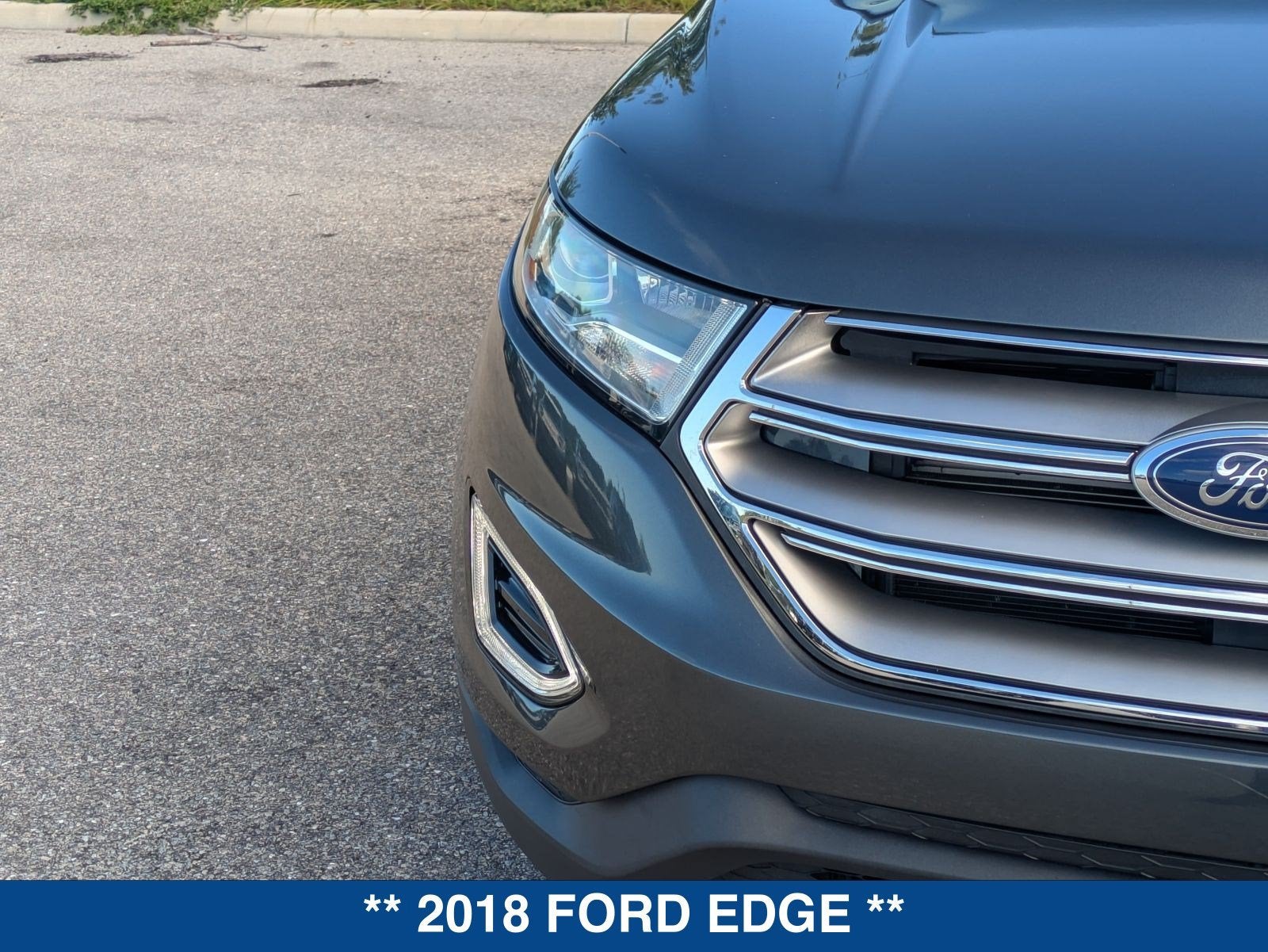 2018 Ford Edge Titanium