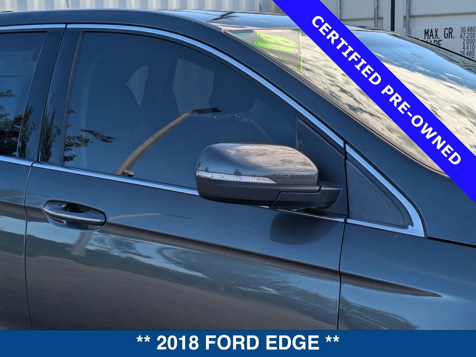 2018 Ford Edge Titanium