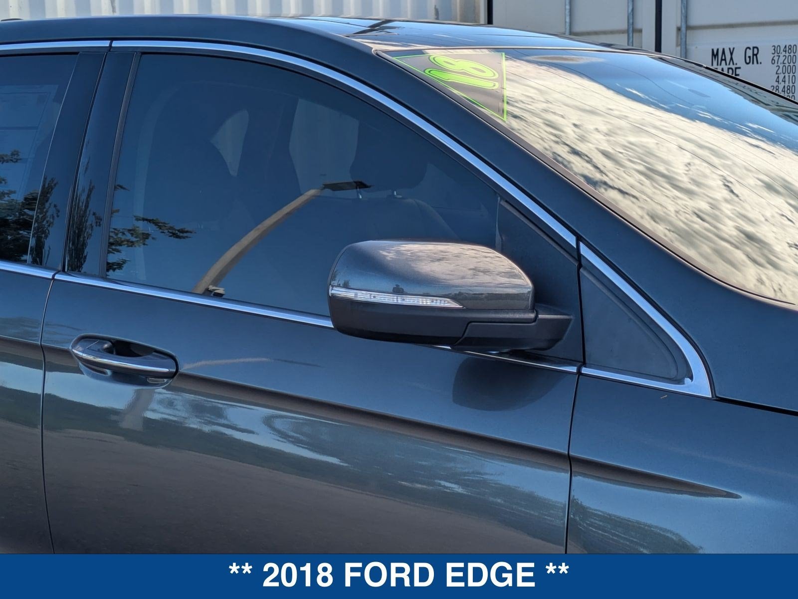 2018 Ford Edge Titanium
