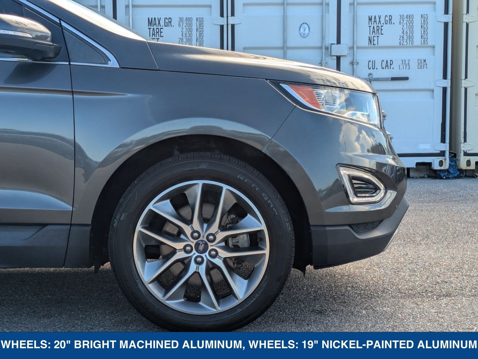 2018 Ford Edge Titanium