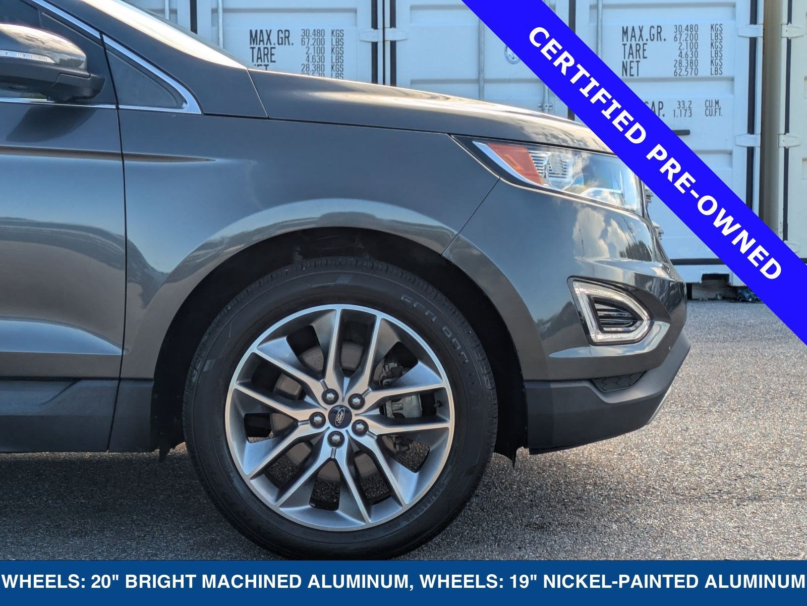 2018 Ford Edge Titanium