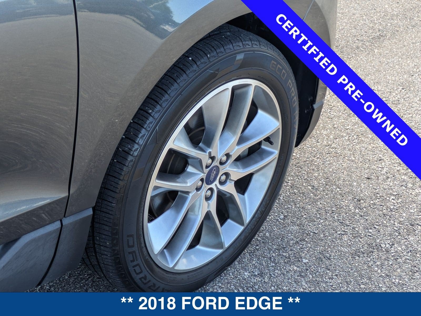 2018 Ford Edge Titanium