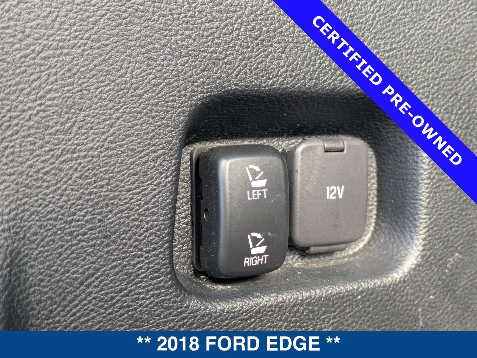2018 Ford Edge Titanium