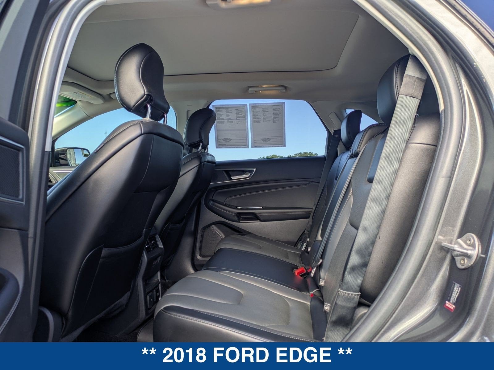 2018 Ford Edge Titanium