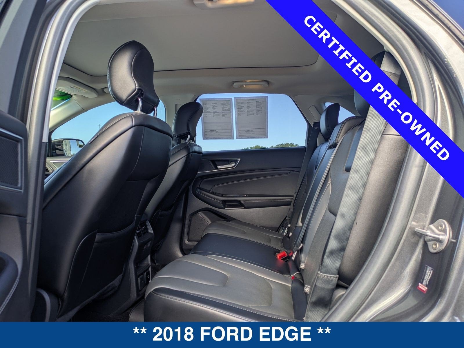 2018 Ford Edge Titanium