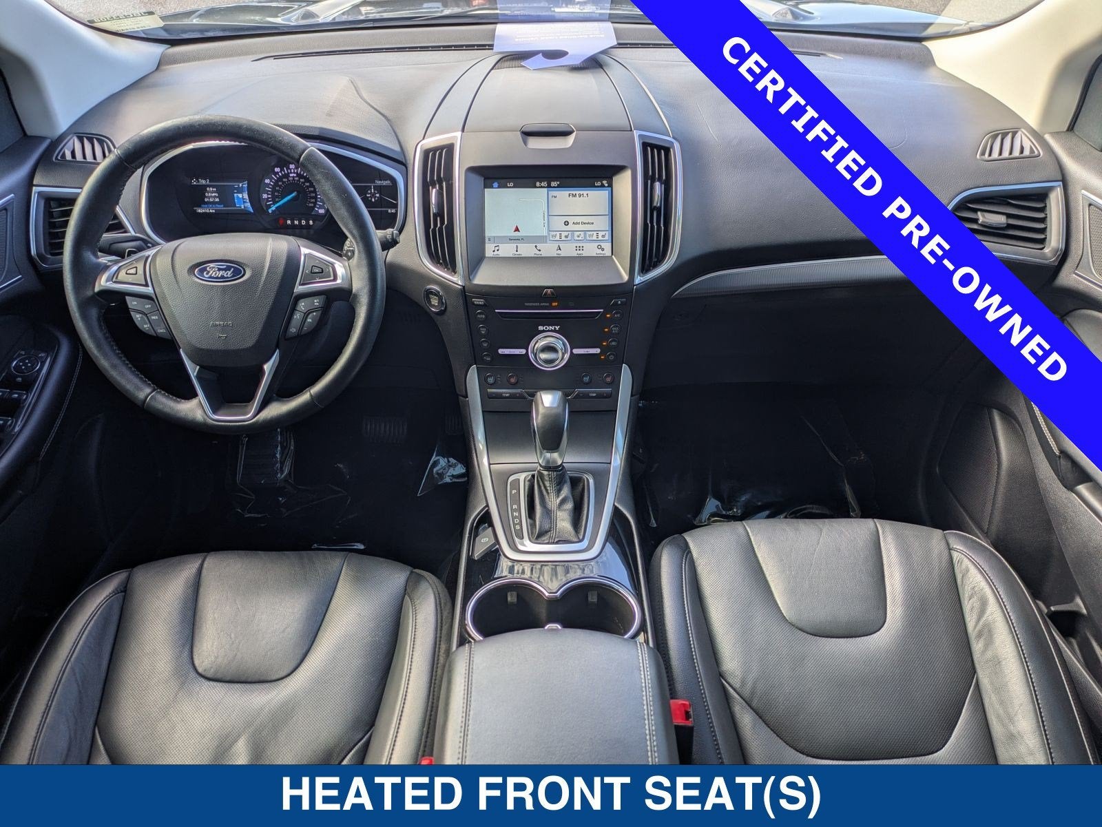 2018 Ford Edge Titanium