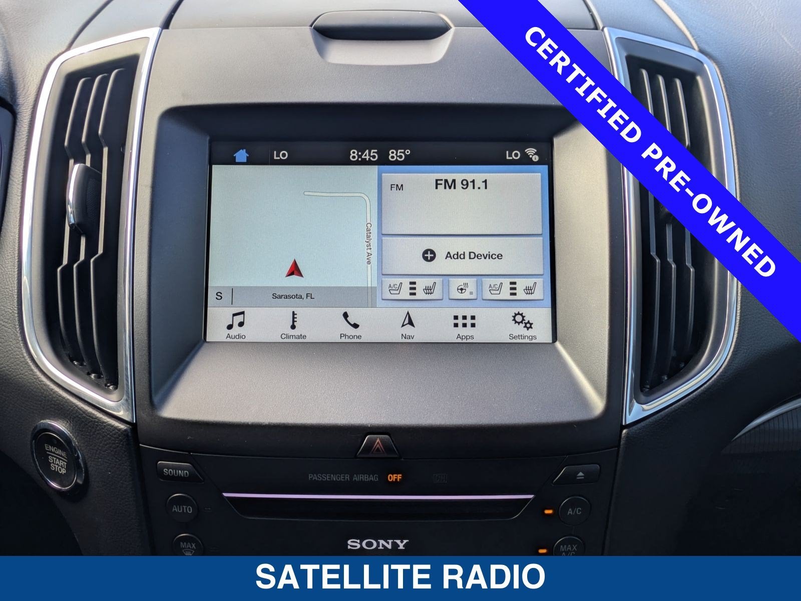 2018 Ford Edge Titanium