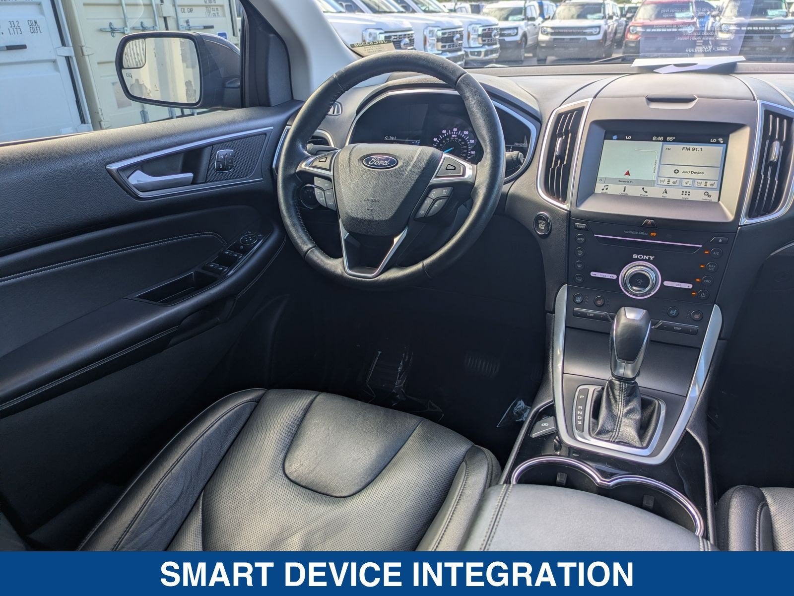2018 Ford Edge Titanium