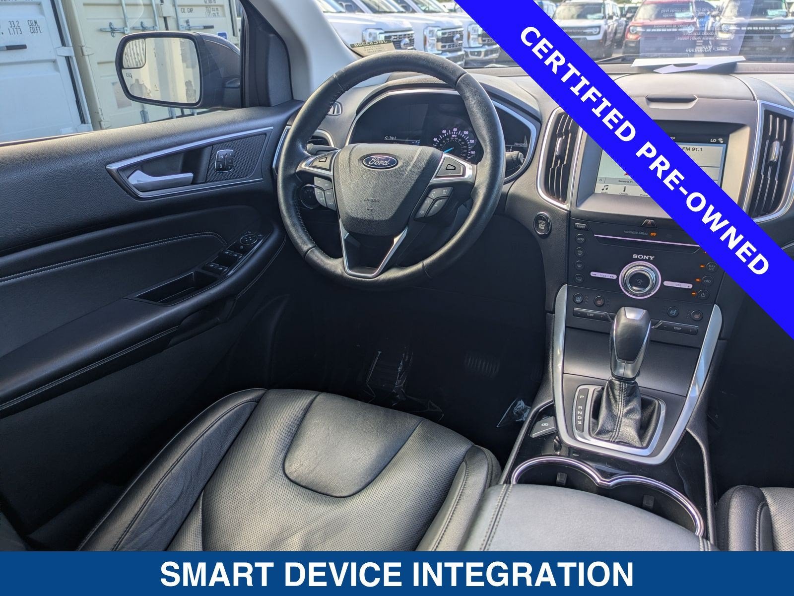 2018 Ford Edge Titanium