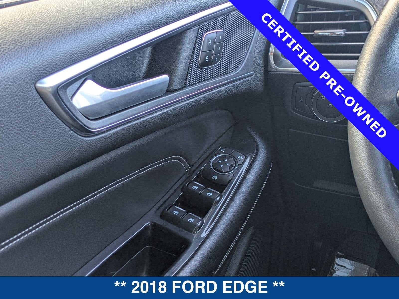 2018 Ford Edge Titanium