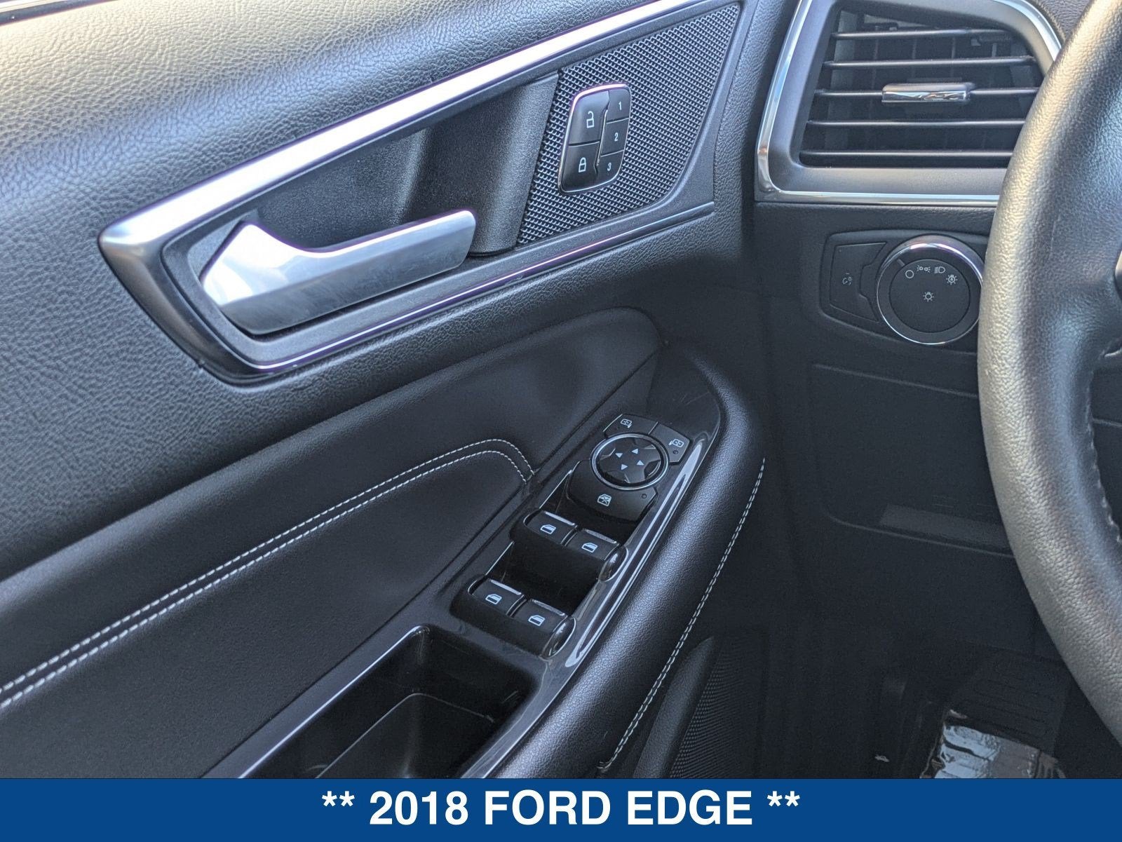 2018 Ford Edge Titanium