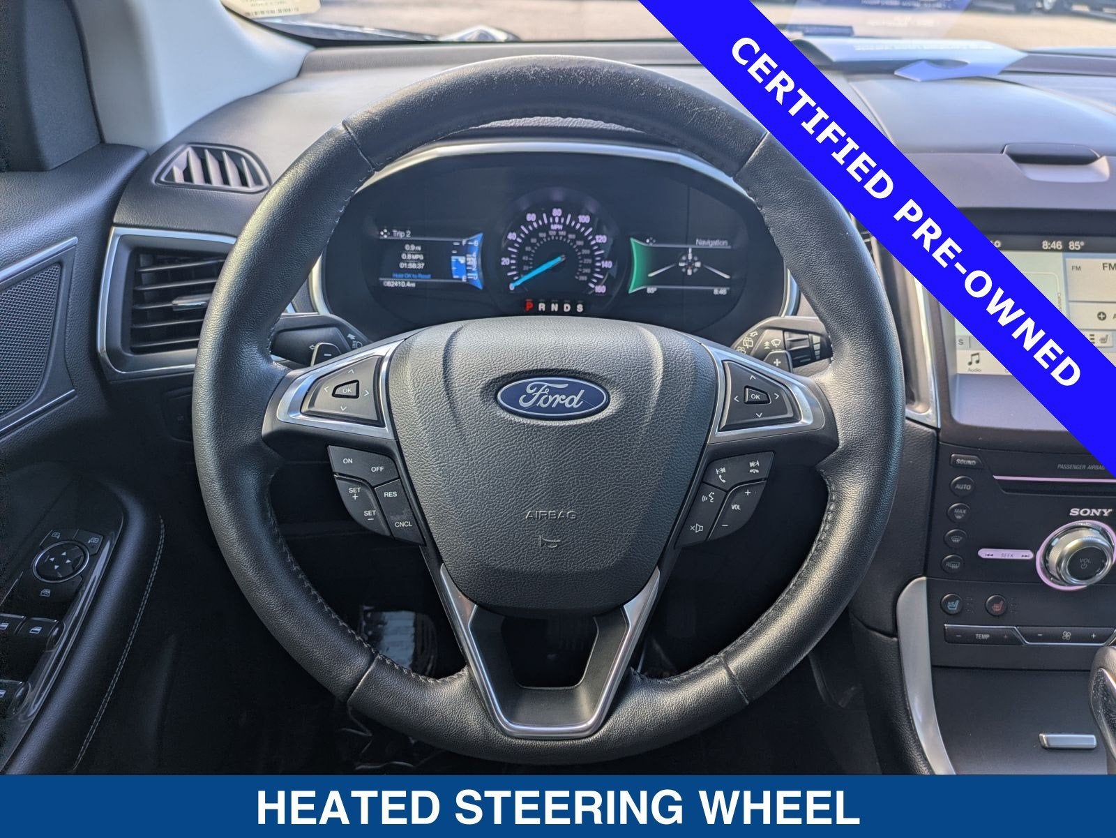 2018 Ford Edge Titanium