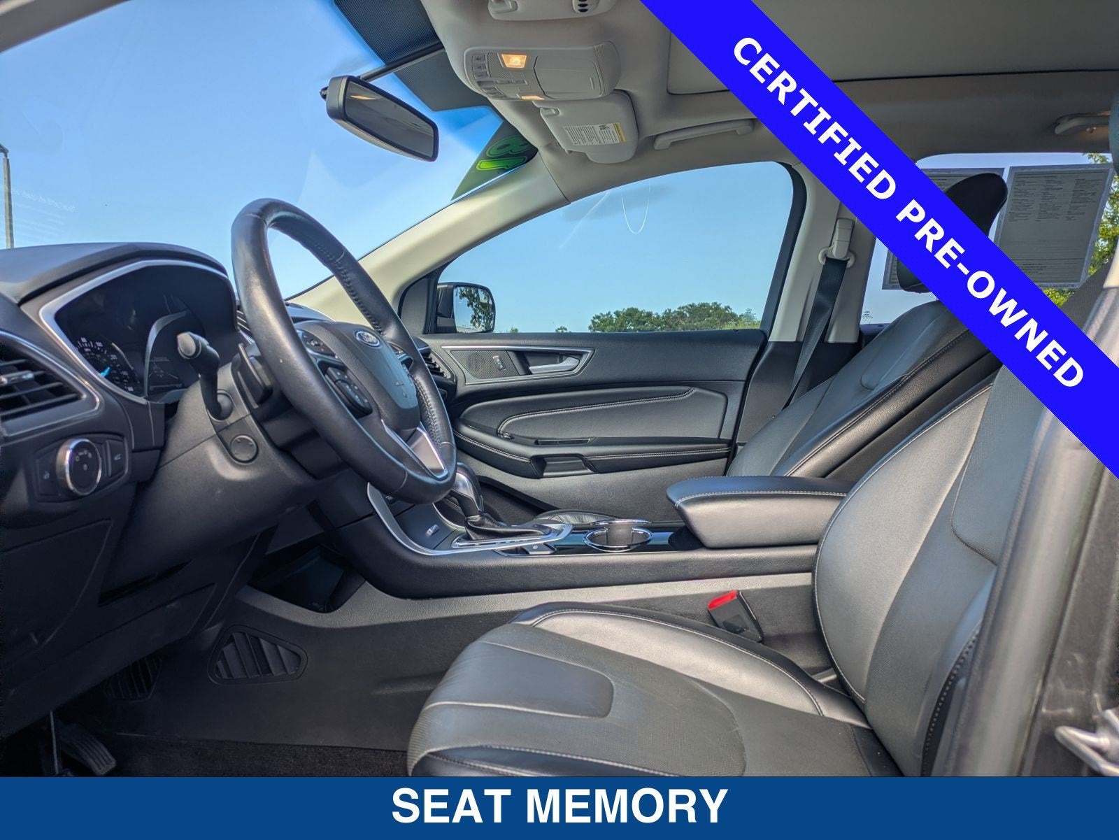 2018 Ford Edge Titanium