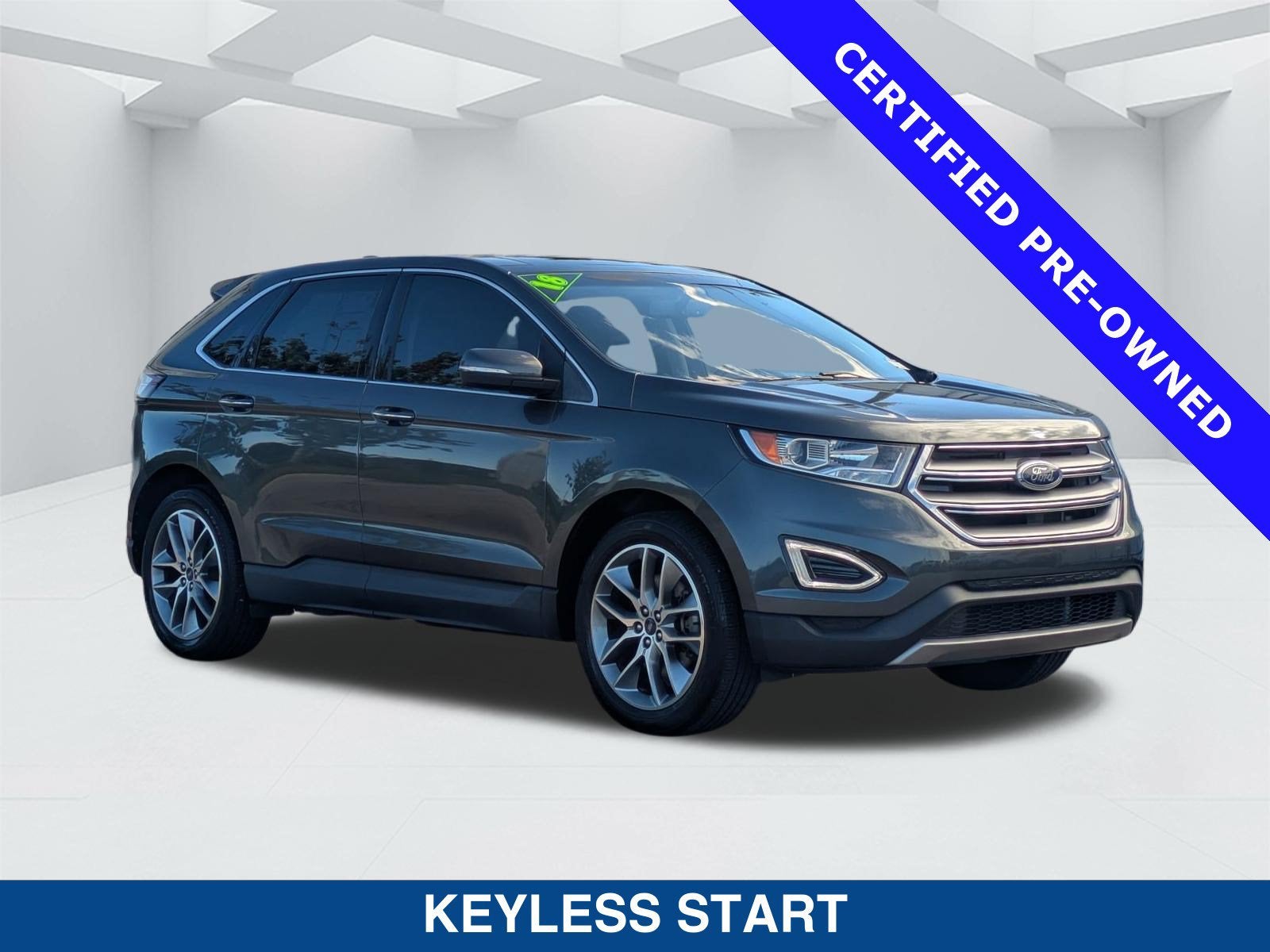 2018 Ford Edge Titanium